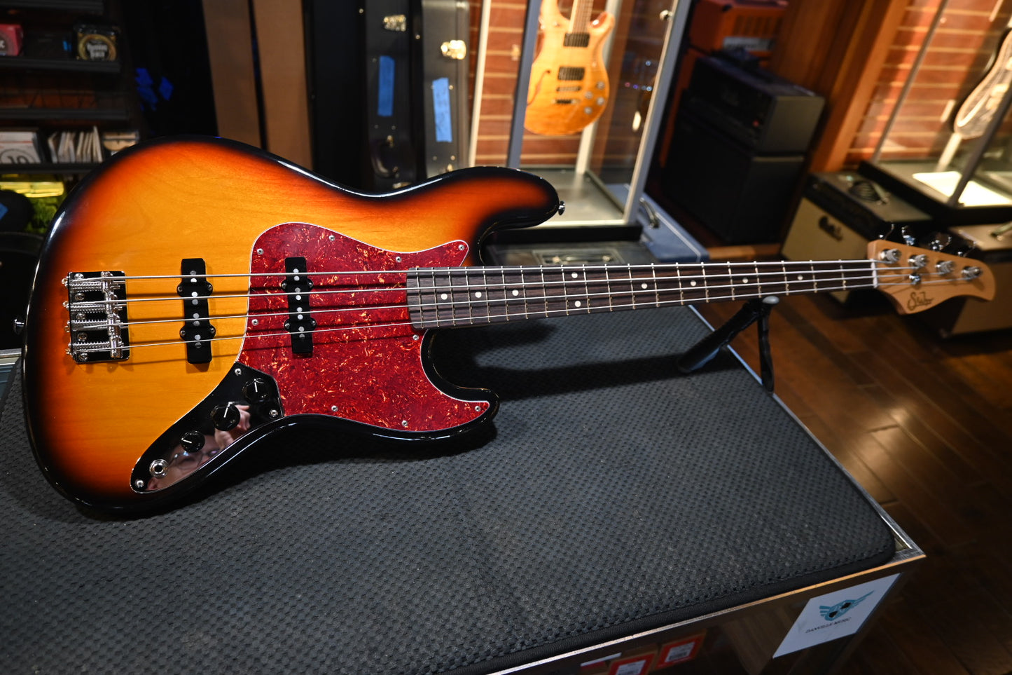 Suhr Classic J Antique - 3 Tone Burst Bass #0503