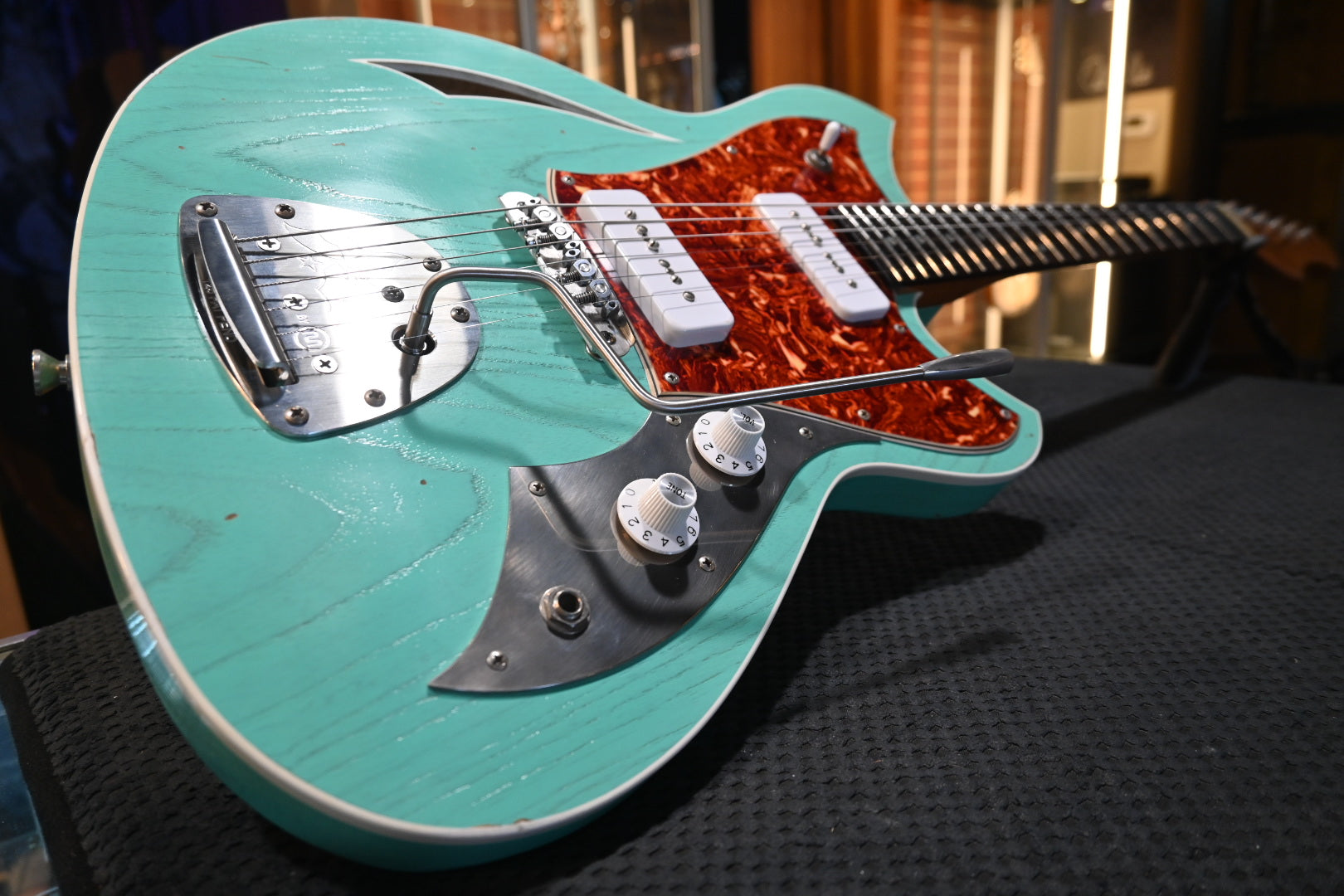 Novo Custom Miris J - Foam Mary Kaye Guitar #1456 - Danville Music