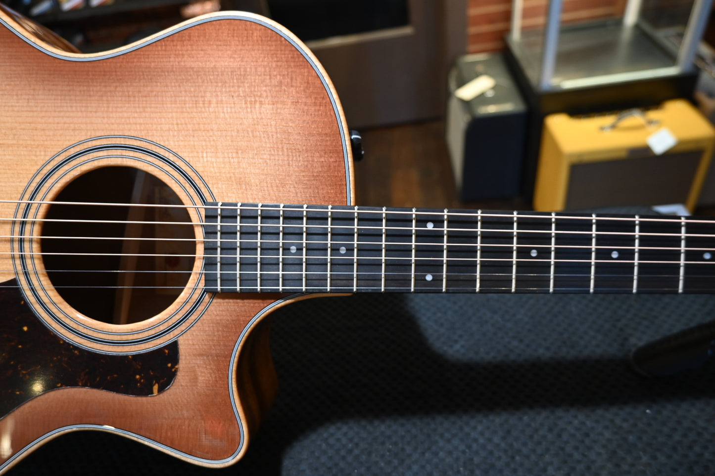 Taylor 314ce Studio - Shaded Edge Burst Guitar #6278 - Danville Music