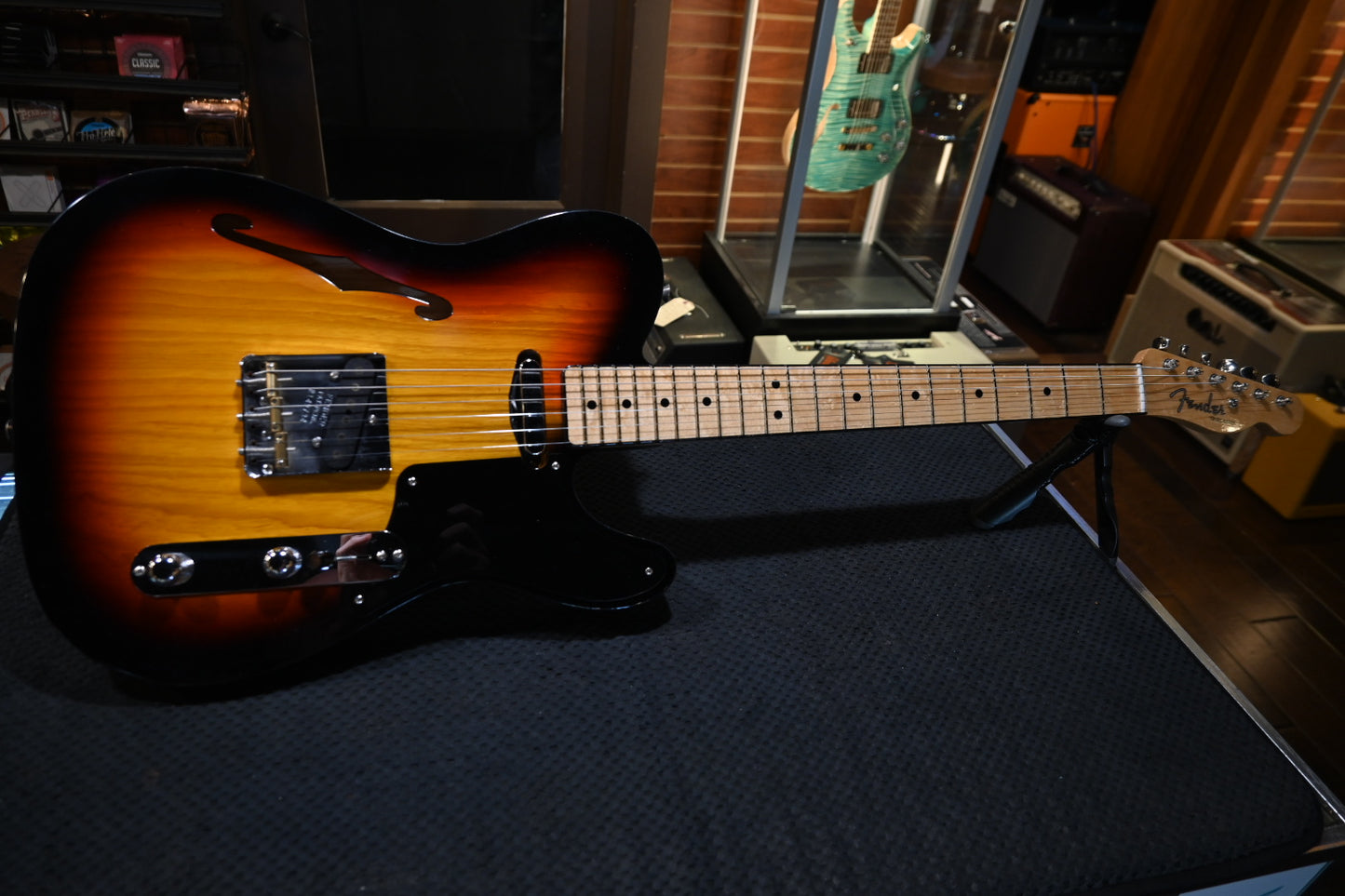 Fender Custom Shop 1952 Telecaster - 3-Tone Sunburst Guitar #9734 - Danville Music