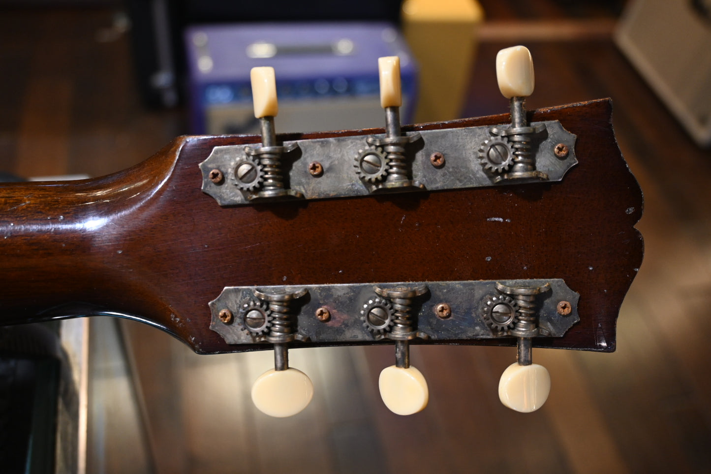 Gibson Custom Shop 1942 J-45 All Mahogany Murphy Lab Light Aged - Vintage Sunburst Guitar #5003