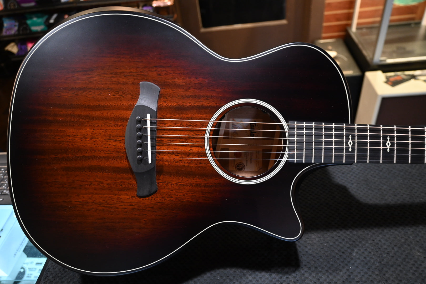 Taylor Next Generation Builder’s Edition 324ce Guitar #6008 - Danville Music