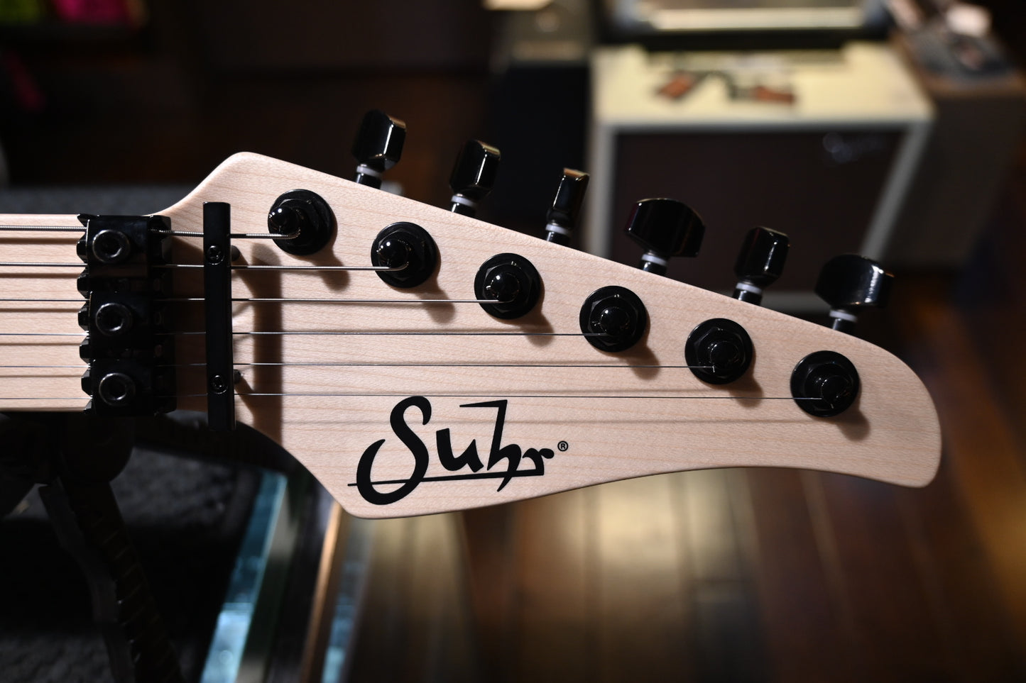 Suhr Standard Thin Burst Limited Edition - Trans Red Guitar #9373 - Danville Music