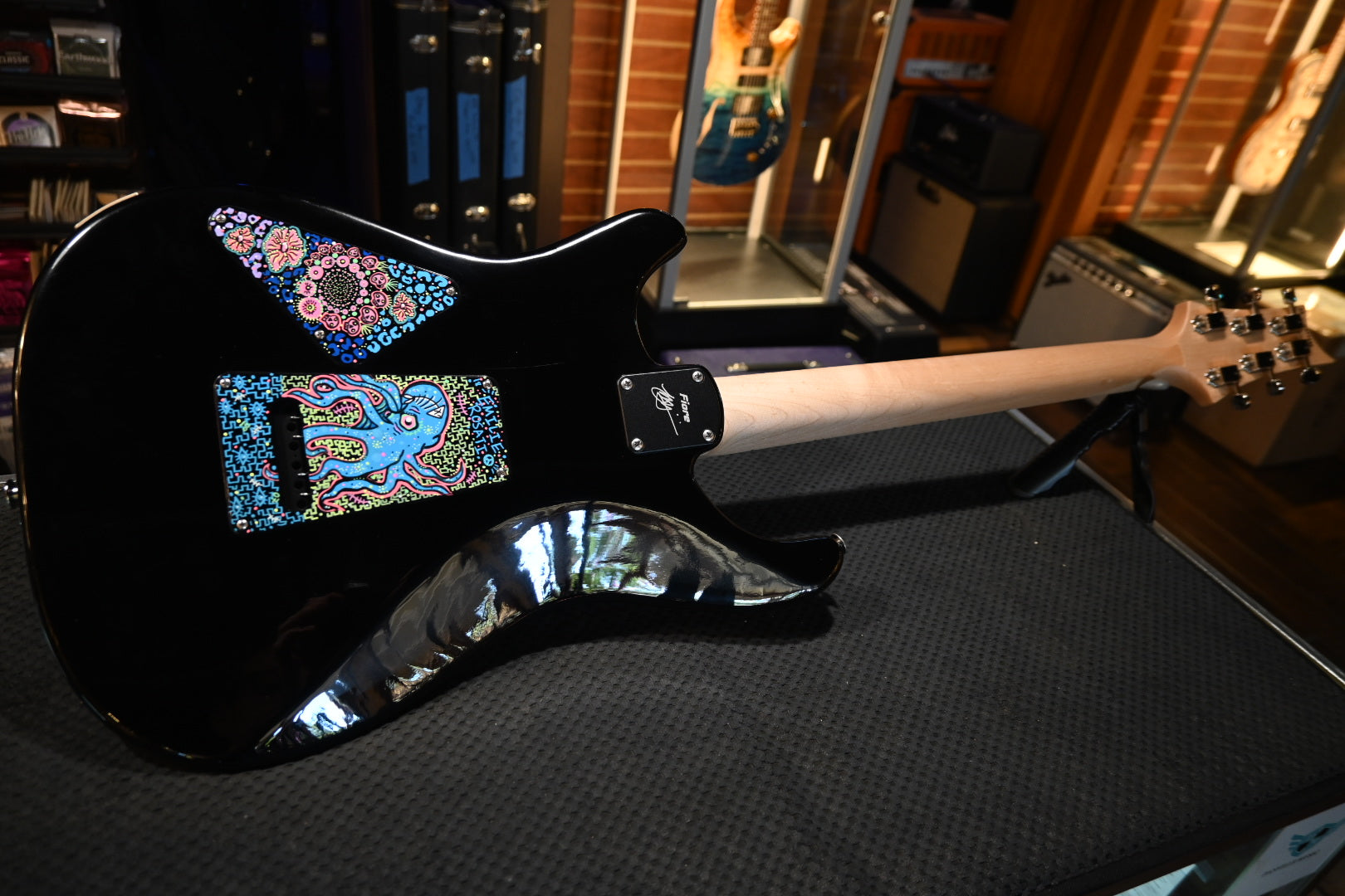 PRS Fiore Danville Music X Rosati - Pirate Paradise Guitar #7232 - Danville Music