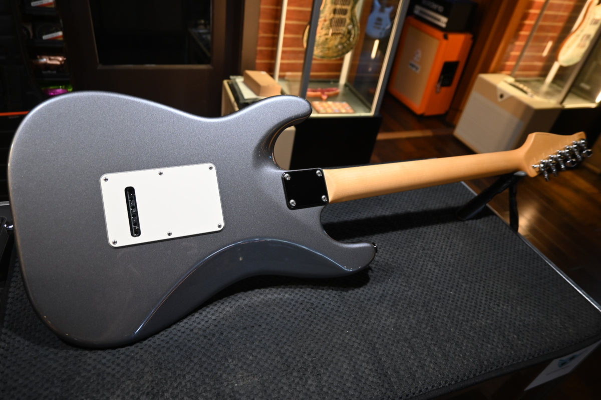 Suhr Classic S HSS Rosewood - Pewter Metallic Guitar #4569