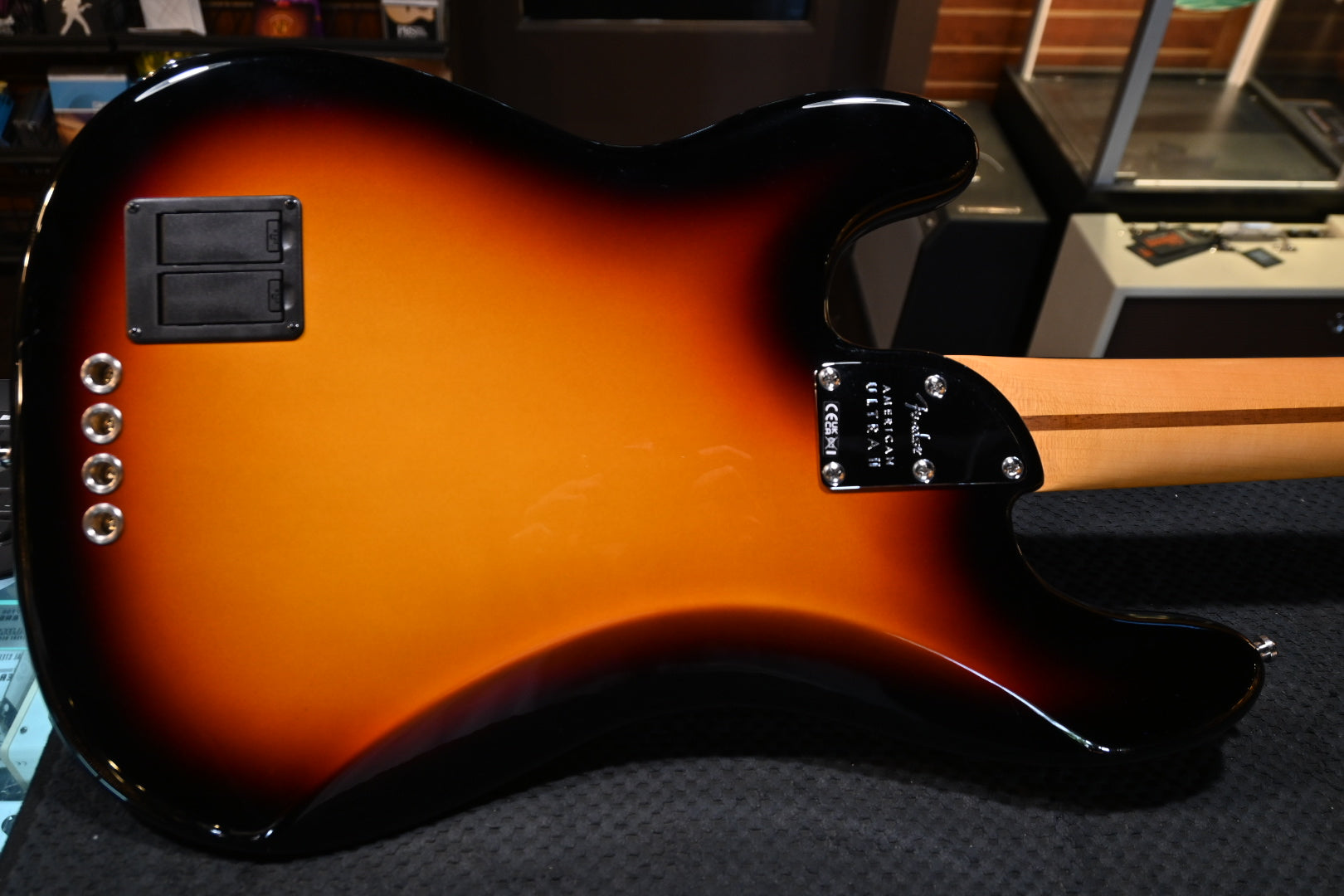 Fender American Ultra II Precision Bass - Ultraburst Bass #1349 - Danville Music