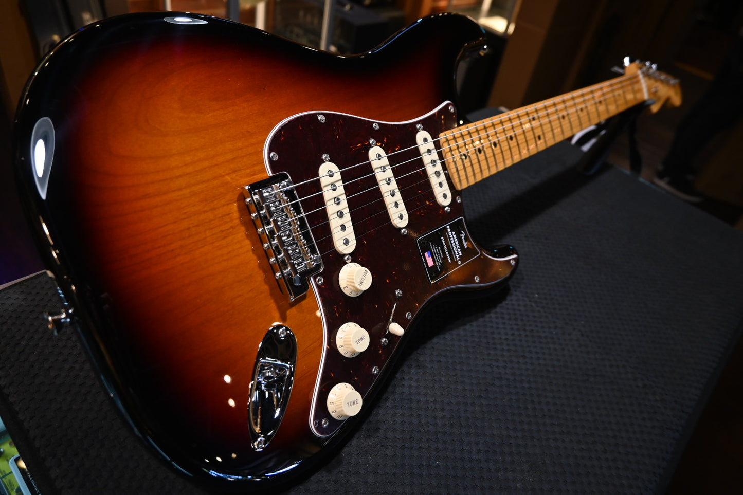 Fender American Professional II Stratocaster - 3-Color Sunburst Guitar #9322 - Danville Music