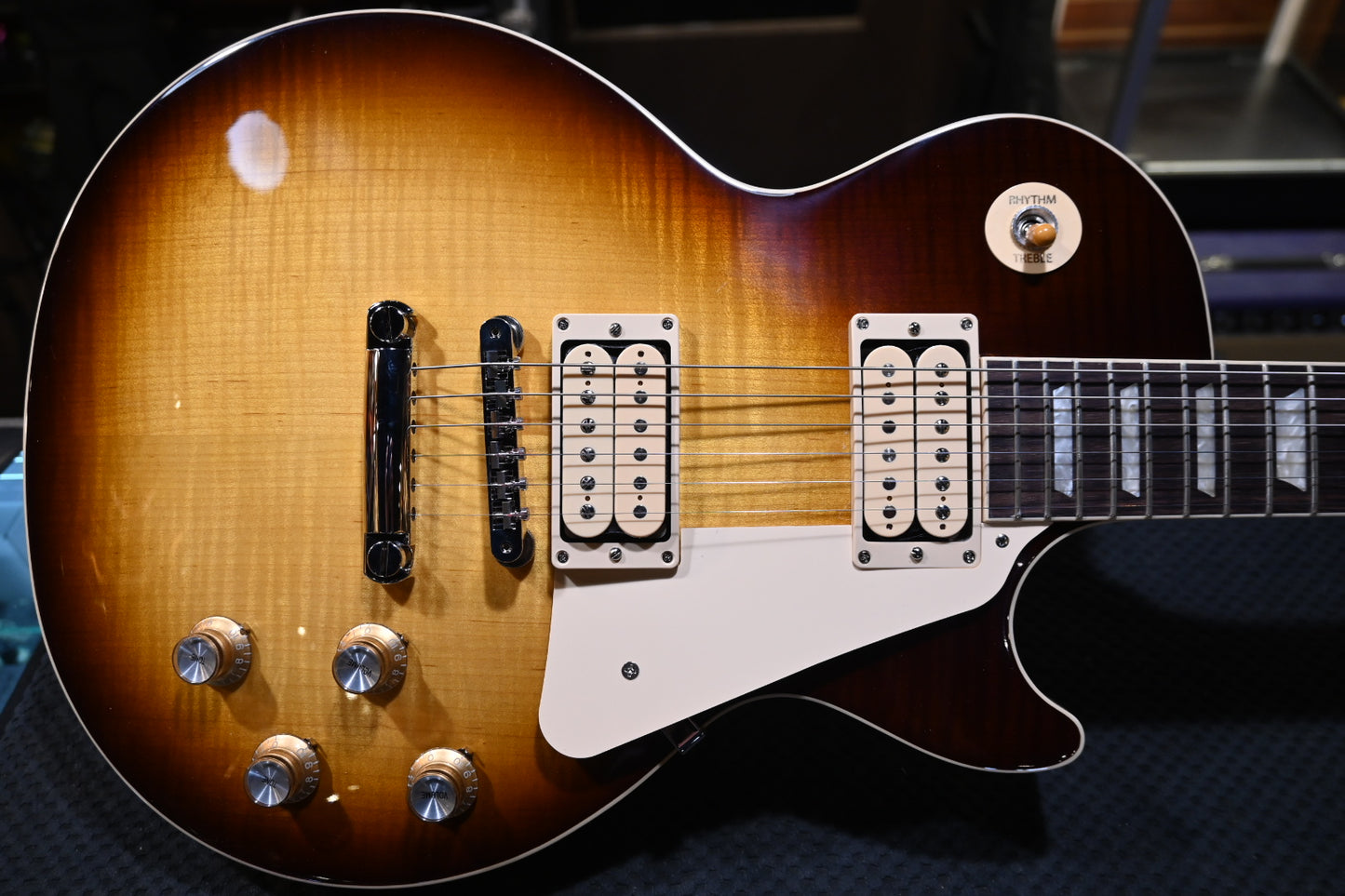 Gibson Limited Edition Les Paul Standard ‘60s Double Trouble - Vintage Tobacco Burst Guitar #0276
