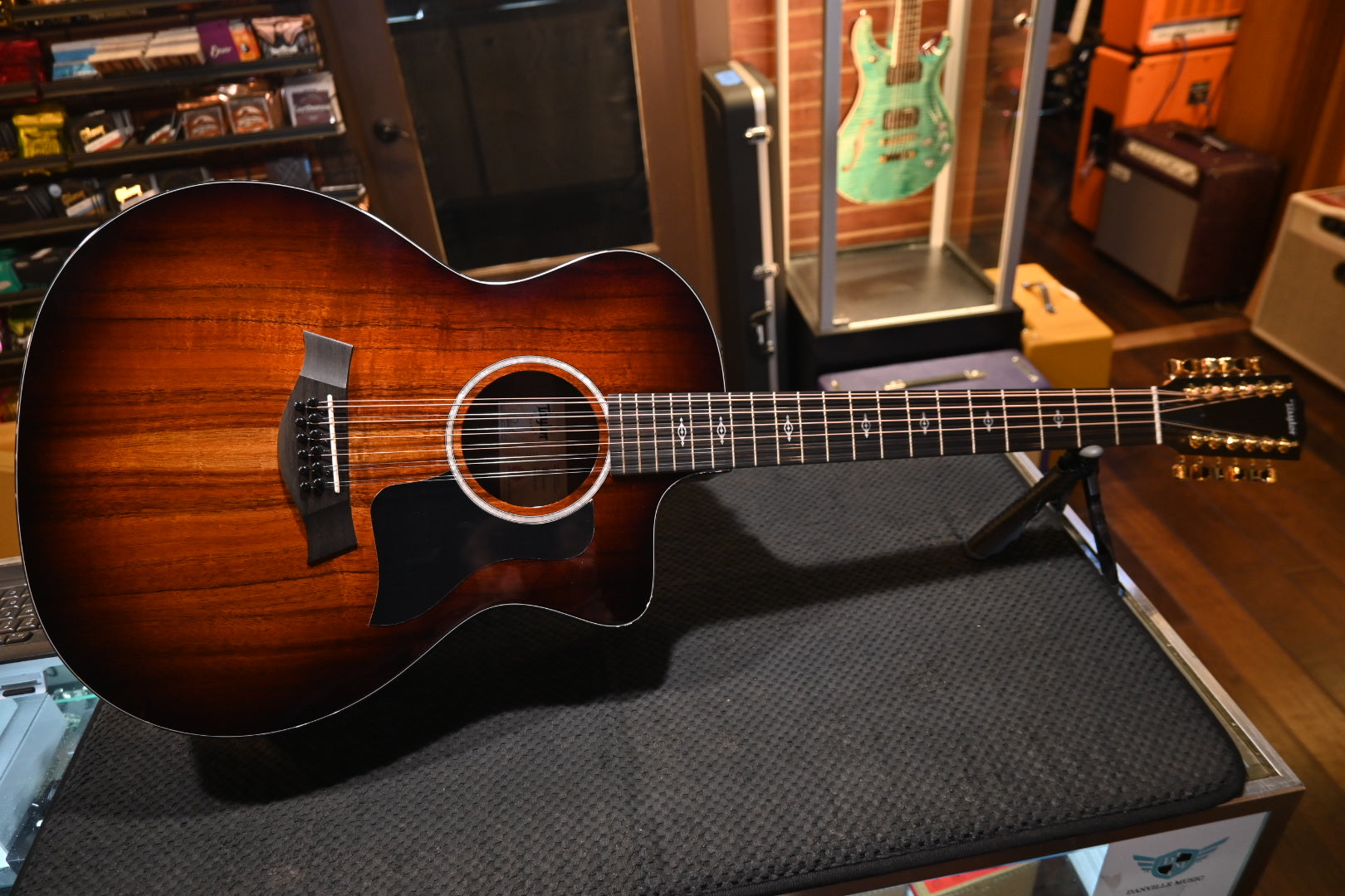Taylor 264ce-K DLX Guitar #5468 - Danville Music