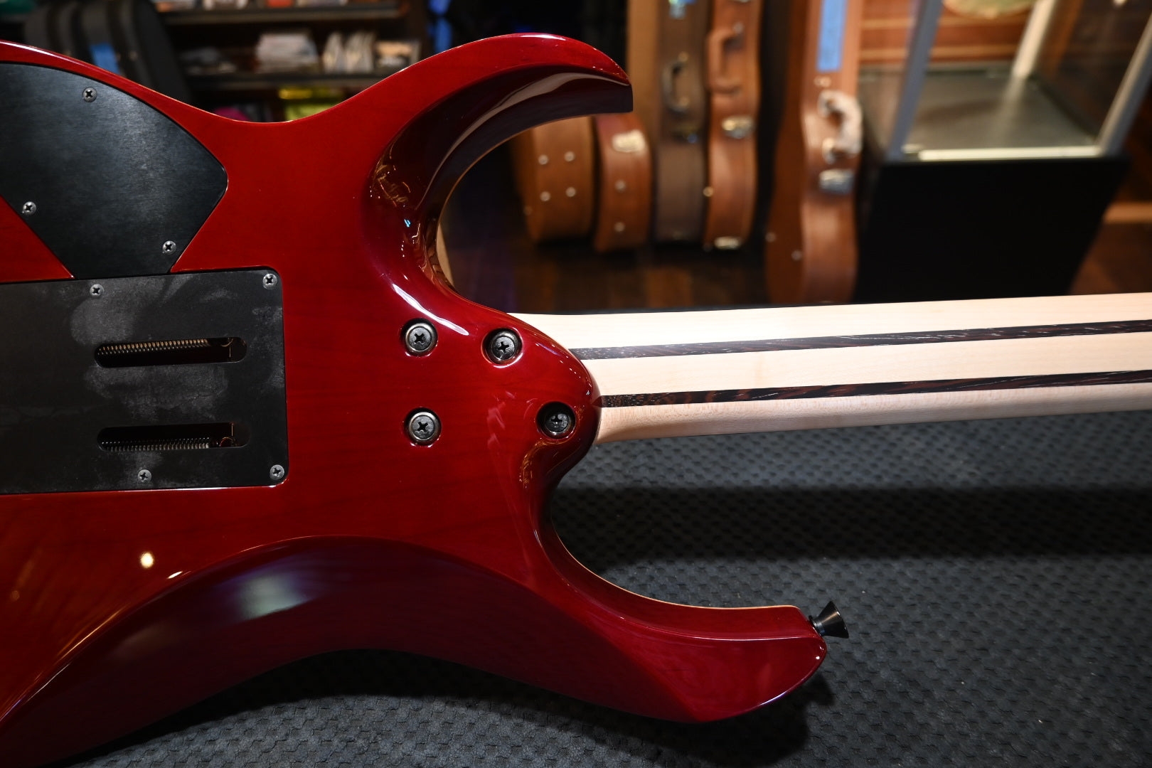 Ibanez RG8870AGT 2023 - Almandite Garnet Guitar #0189 - Danville Music