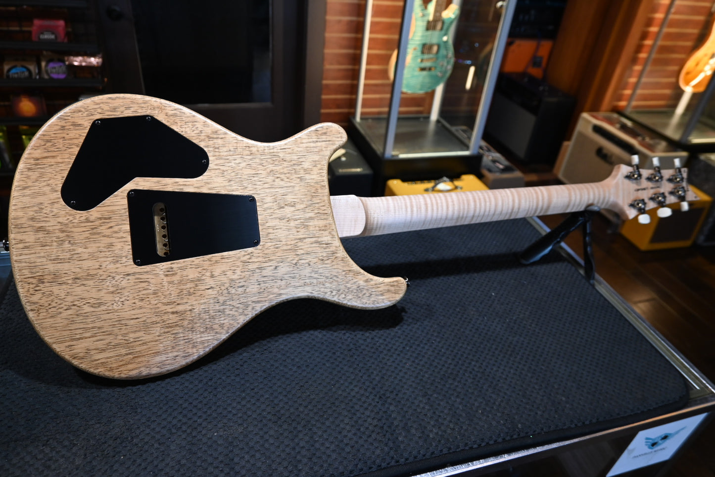 PRS Wood Library DGT 10-Top Quilt - Copperhead Satin Guitar #2068 - Danville Music