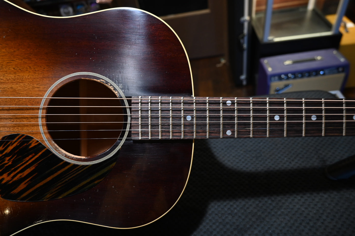 Gibson Custom Shop 1942 J-45 All Mahogany Murphy Lab Light Aged - Vintage Sunburst Guitar #5003