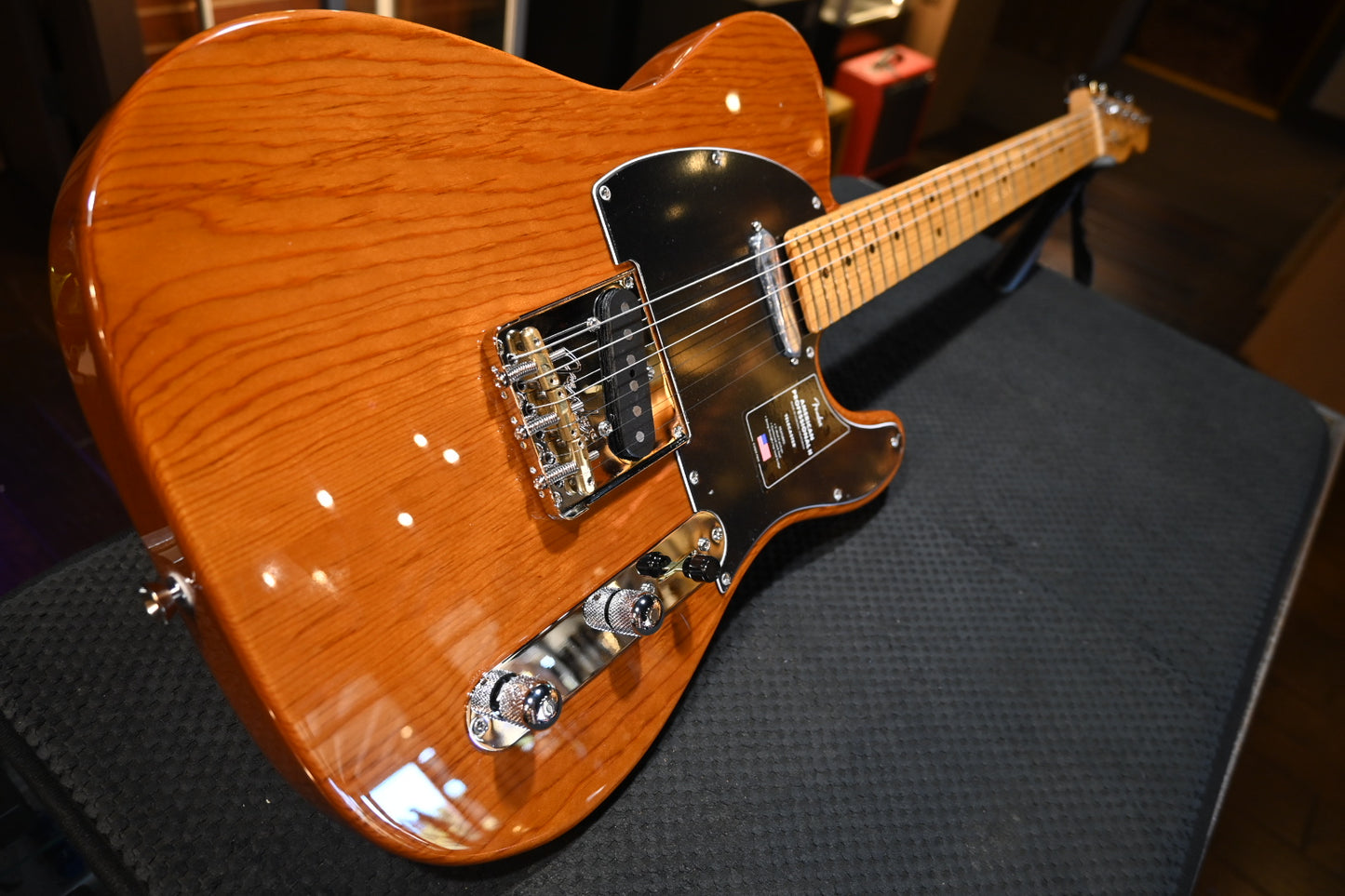 Fender American Professional II Telecaster - Roasted Pine Guitar #4711