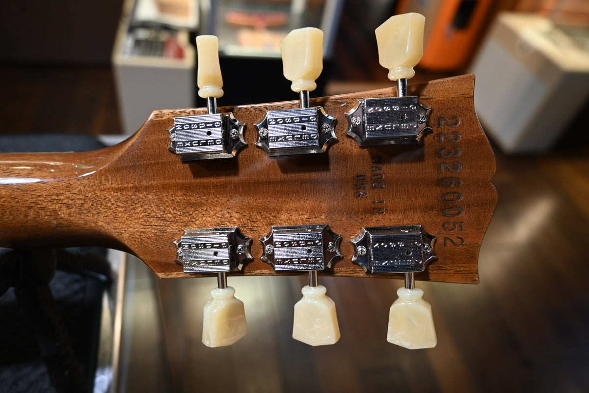 Gibson Les Paul Standard ‘50s Figured Top - Tobacco Burst Guitar #0052