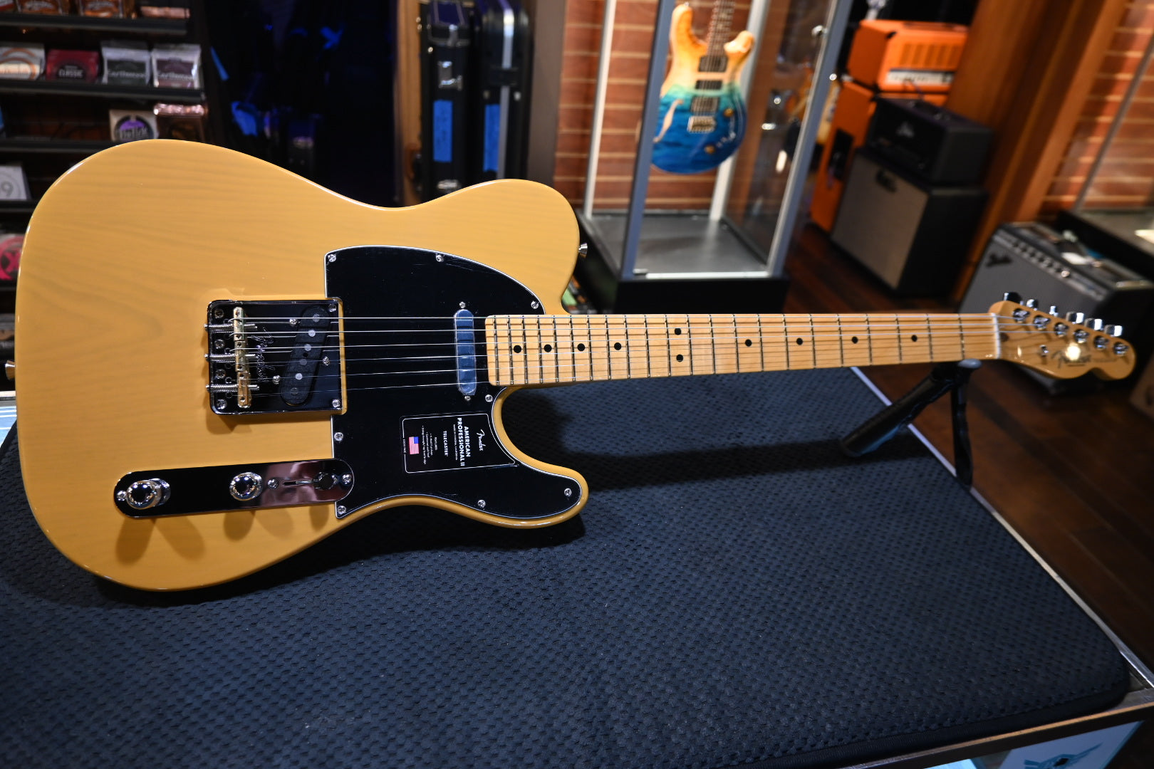 Fender American Professional II Telecaster - Butterscotch Blonde Guitar #0984 - Danville Music