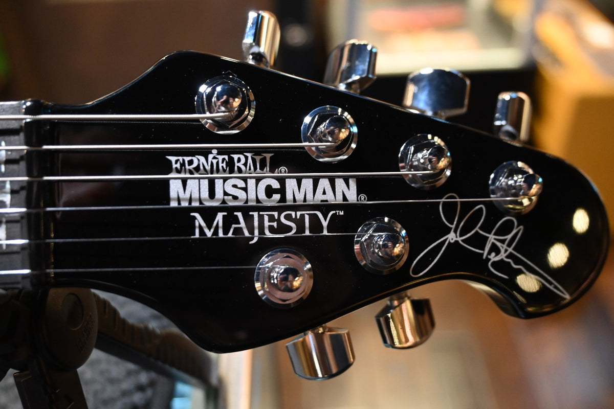 Music Man Majesty Premium Select 6 - Purple Nebula II Guitar #1108