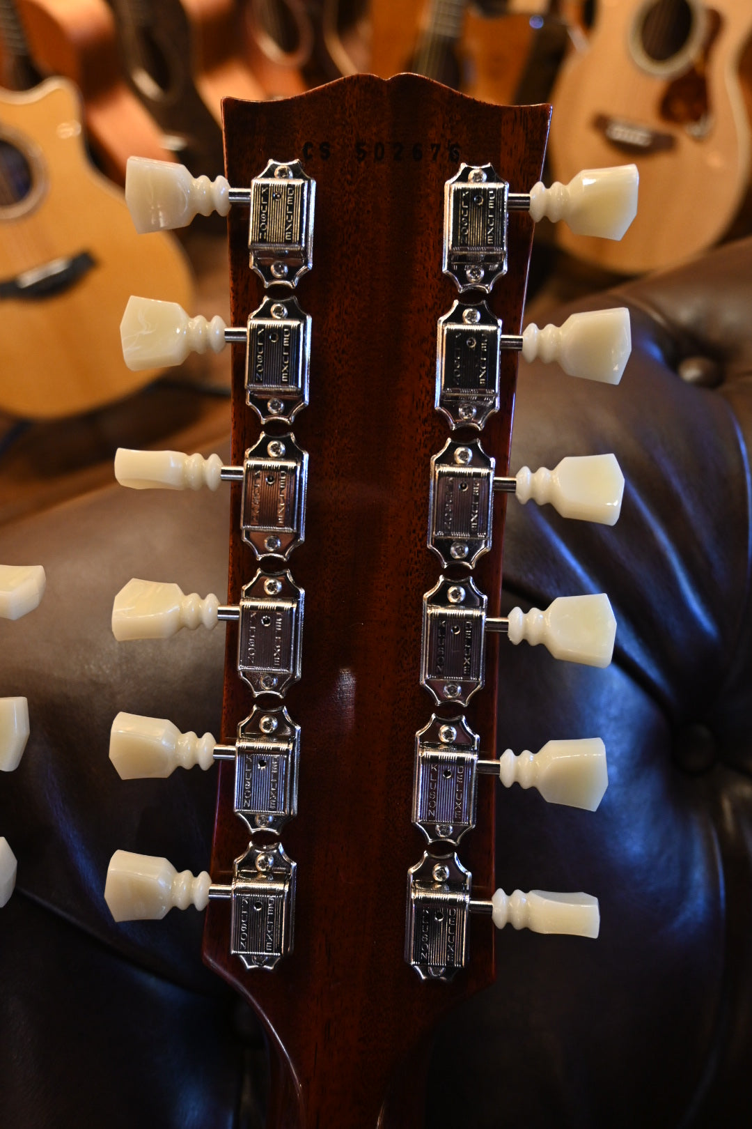 Gibson Custom Shop Jimmy Pag EDS-1275 Doubleneck VOS - ‘69 Cherry Guitar #2676