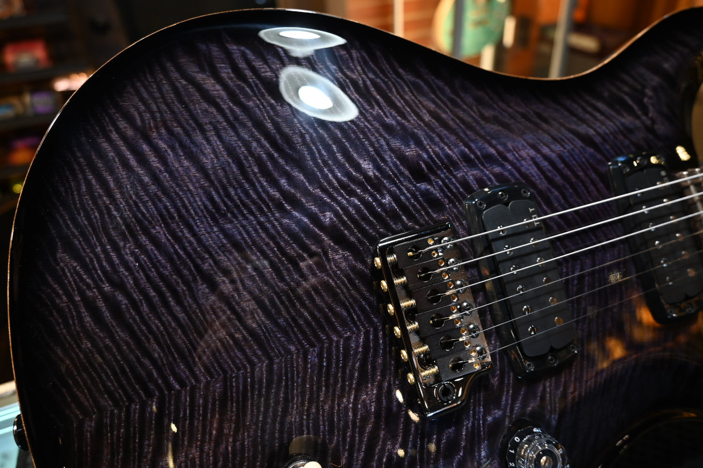 PRS Custom 24-08 Mango Limited Edition - Purple Mist Guitar #3901 - Danville Music