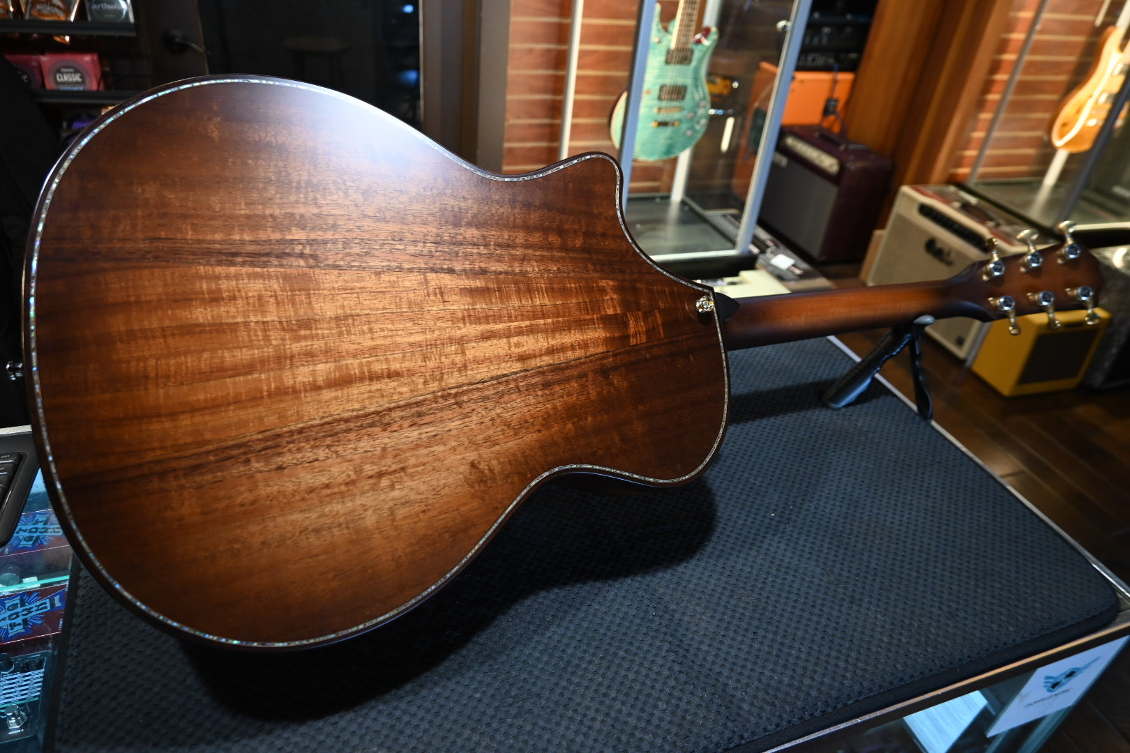 Taylor Builder’s Edition K14ce 2022 - Natural Guitar #2019 - Danville Music