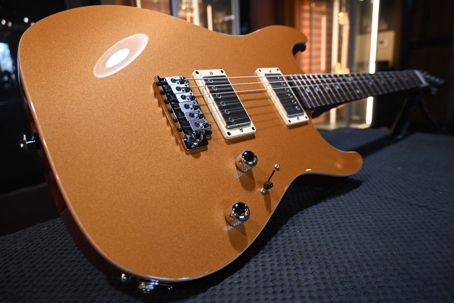Suhr Pete Thorn Signature Series Standard HH - Gold Guitar #0522 - Danville Music