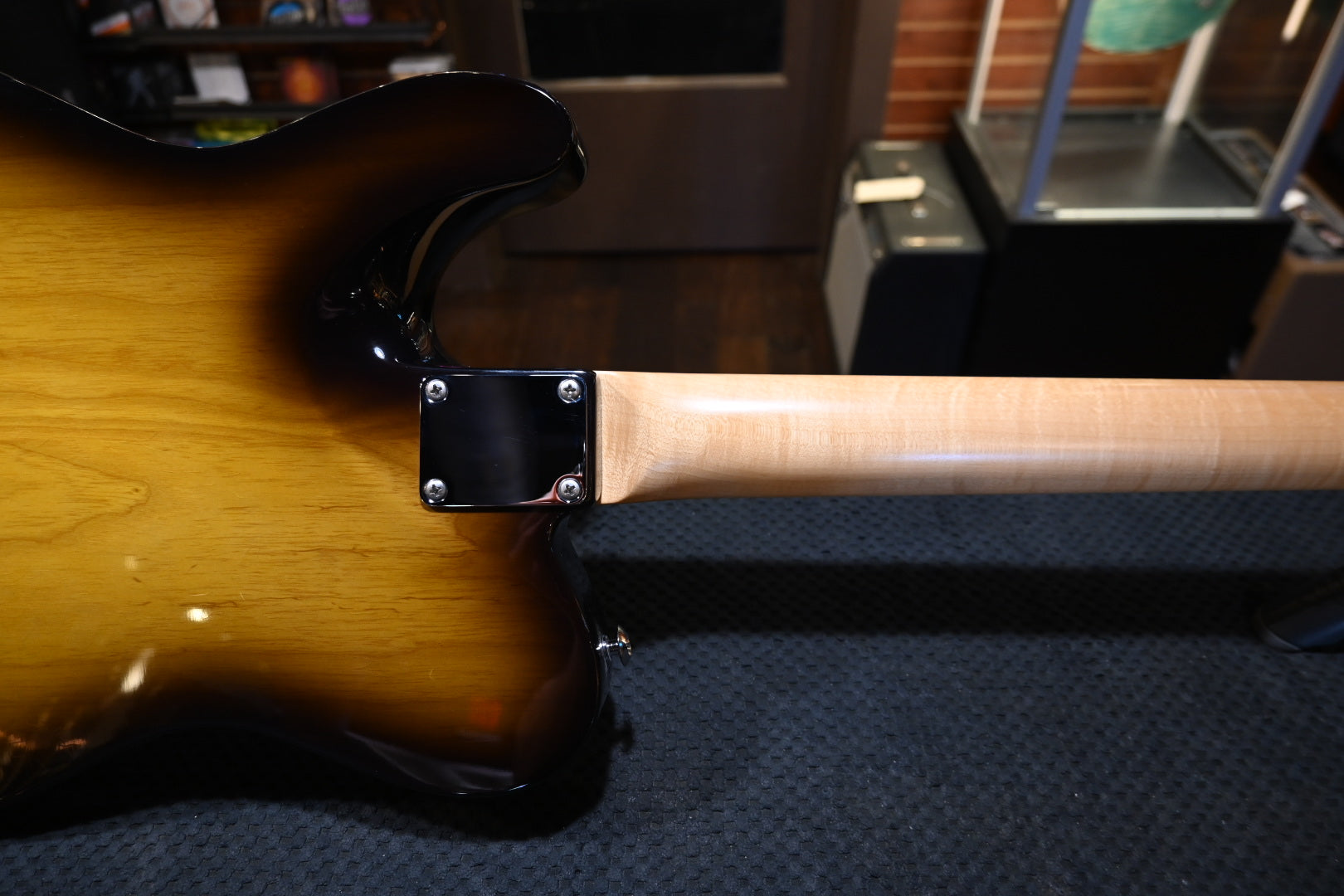 Suhr Classic T Antique - 2 Tone Burst Guitar #0496 USED - Danville Music