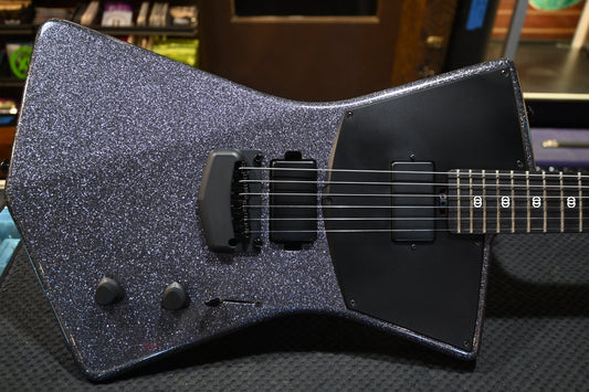 Music Man St. Vincent HH - Charcoal Sparkle Guitar #4866 USED - Danville Music