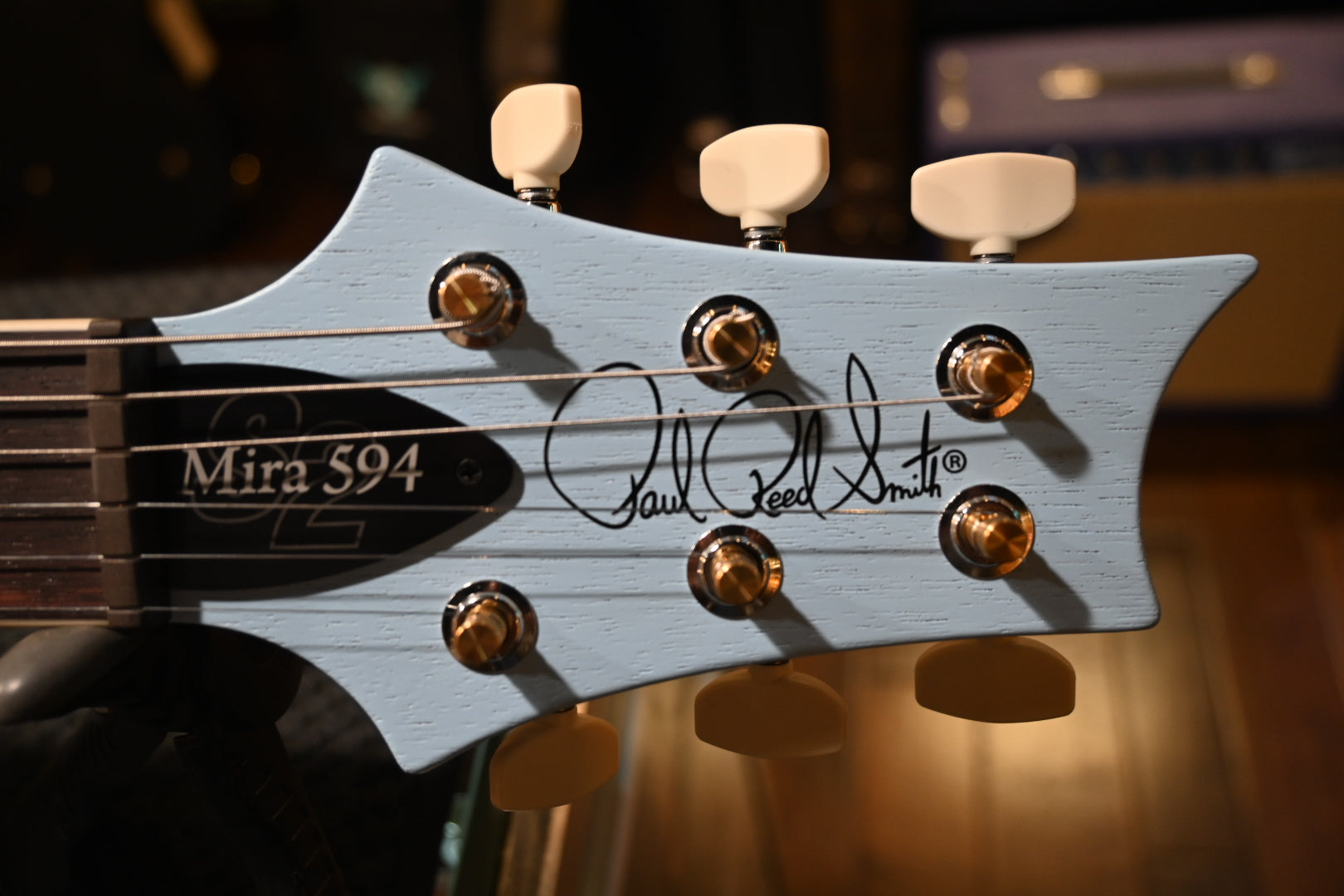 PRS S2 Mira 594 Satin - Cloud Burst Guitar #6356 - Danville Music