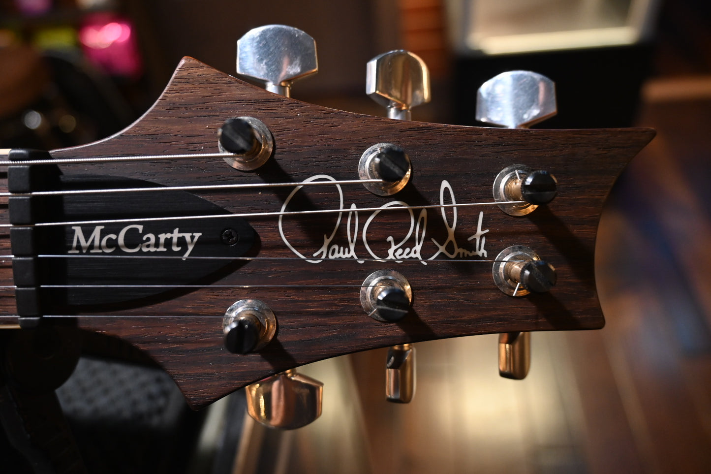 PRS McCarty 2019 - Gold Top Guitar #0127