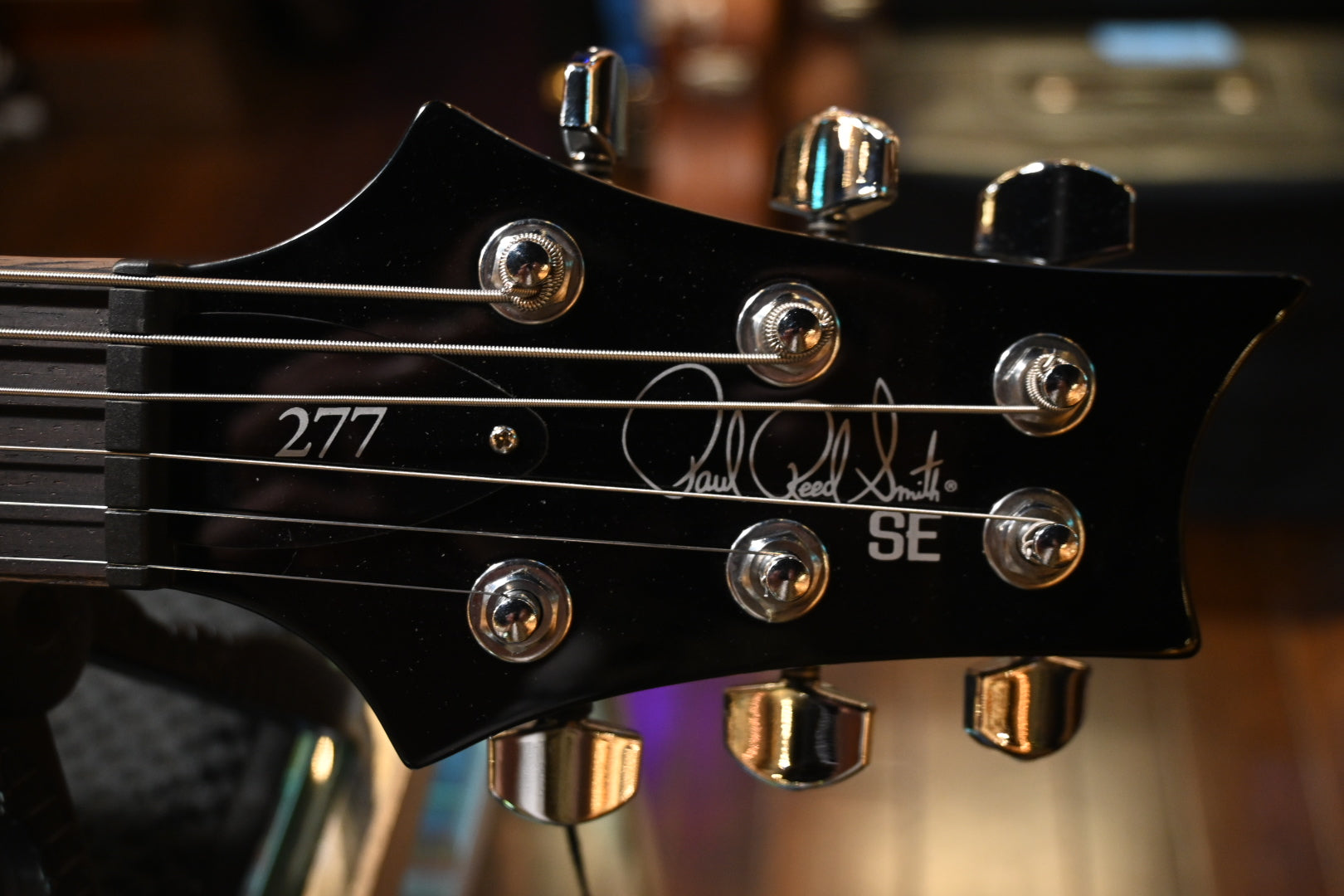 PRS SE 277 - Charcoal Burst Guitar #7483 - Danville Music