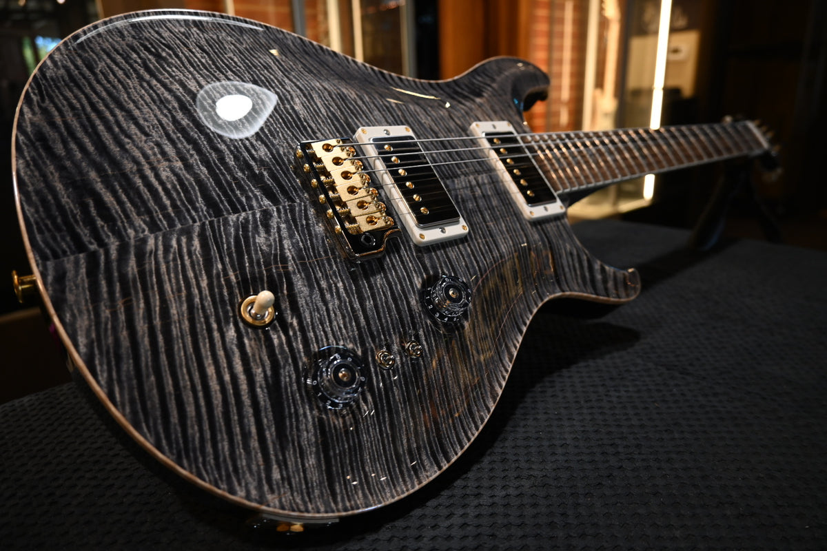 PRS Select Wood Library McCarty 594 Tremolo 10-Top “408” Switching - Charcoal Guitar #1676