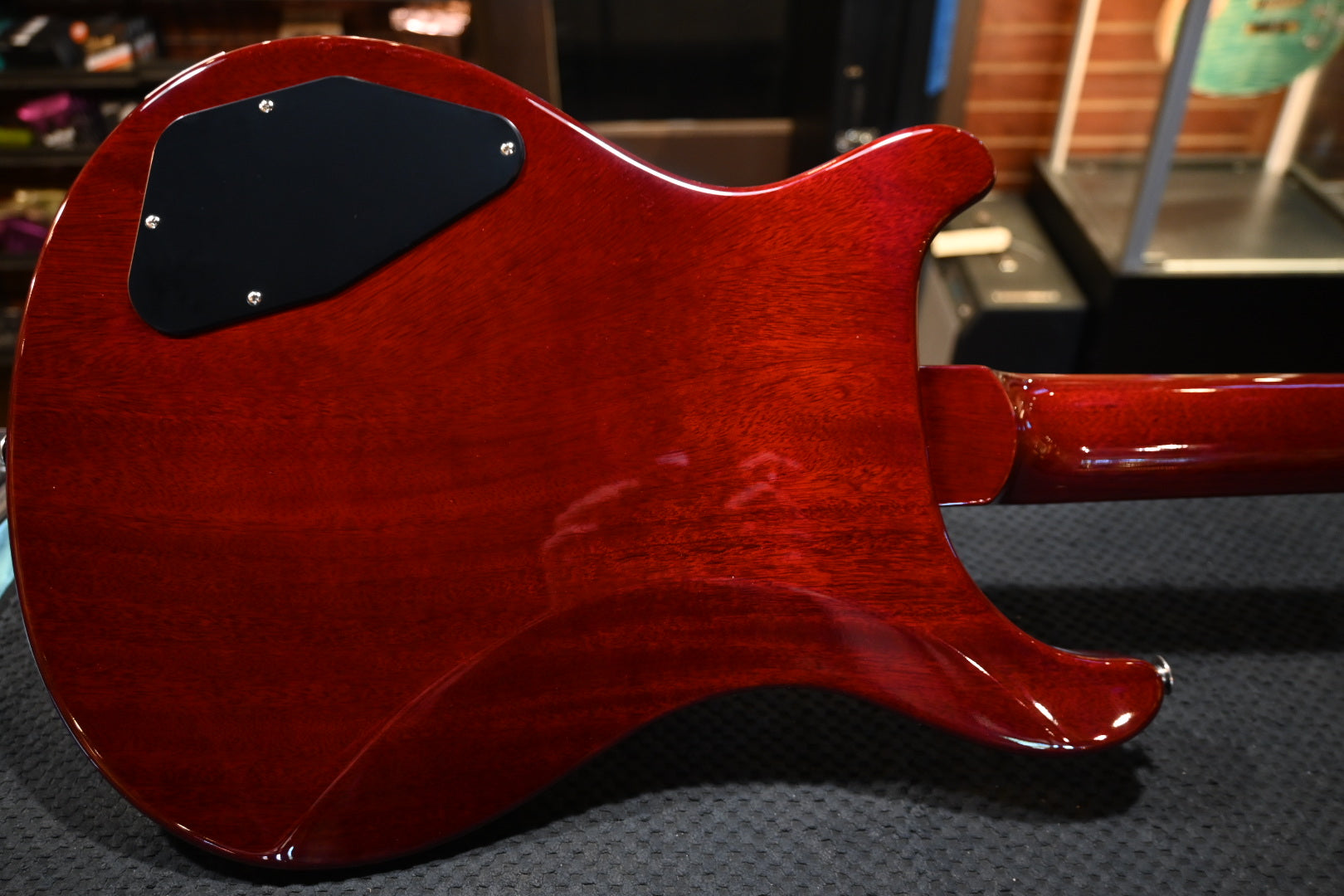 PRS Wood Library S2 McCarty 594 Thinline - Dark Cherry Sunburst Guitar #5491 - Danville Music