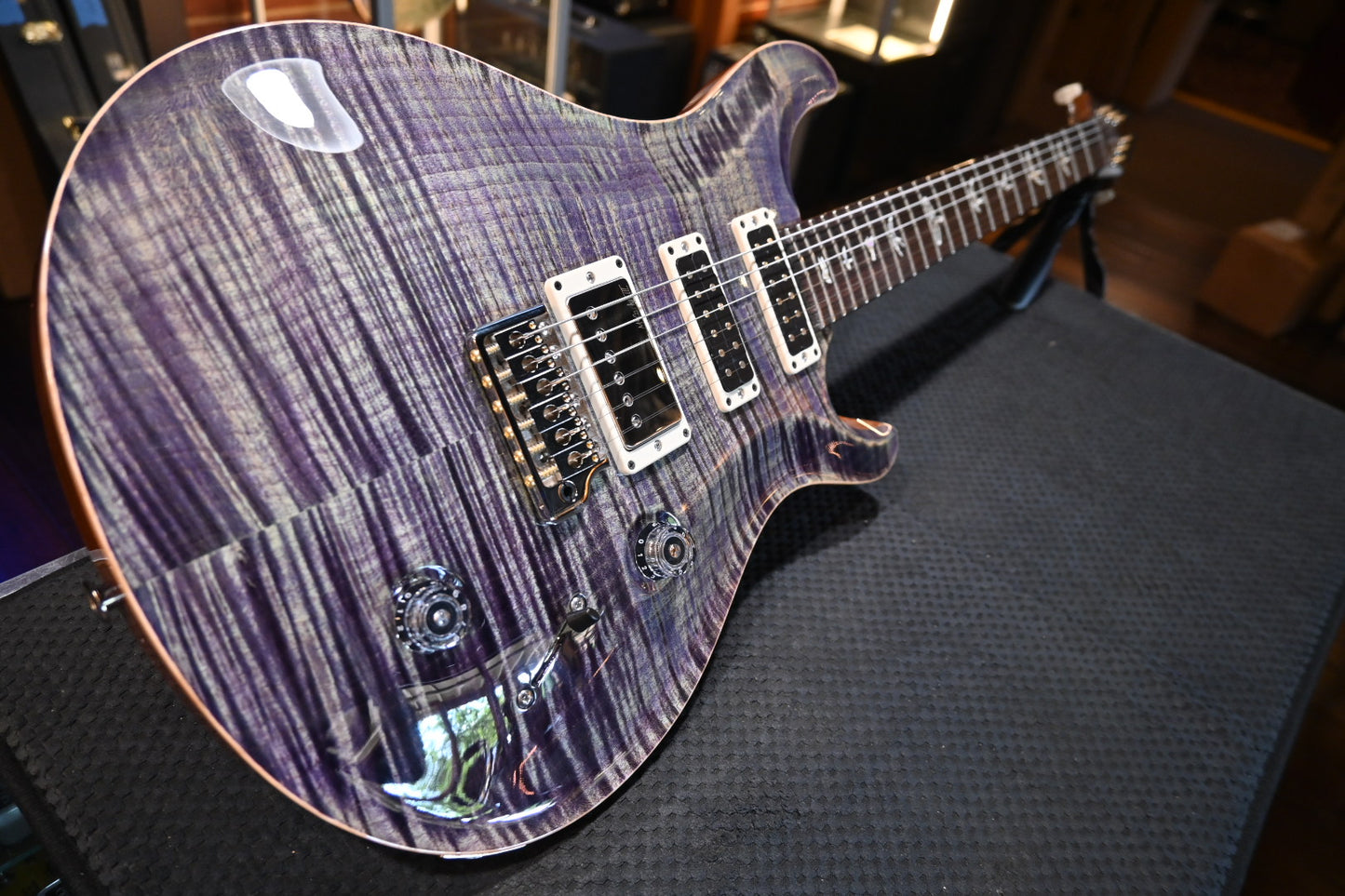 PRS Studio - Aurora Borealis Guitar #7055 - Danville Music