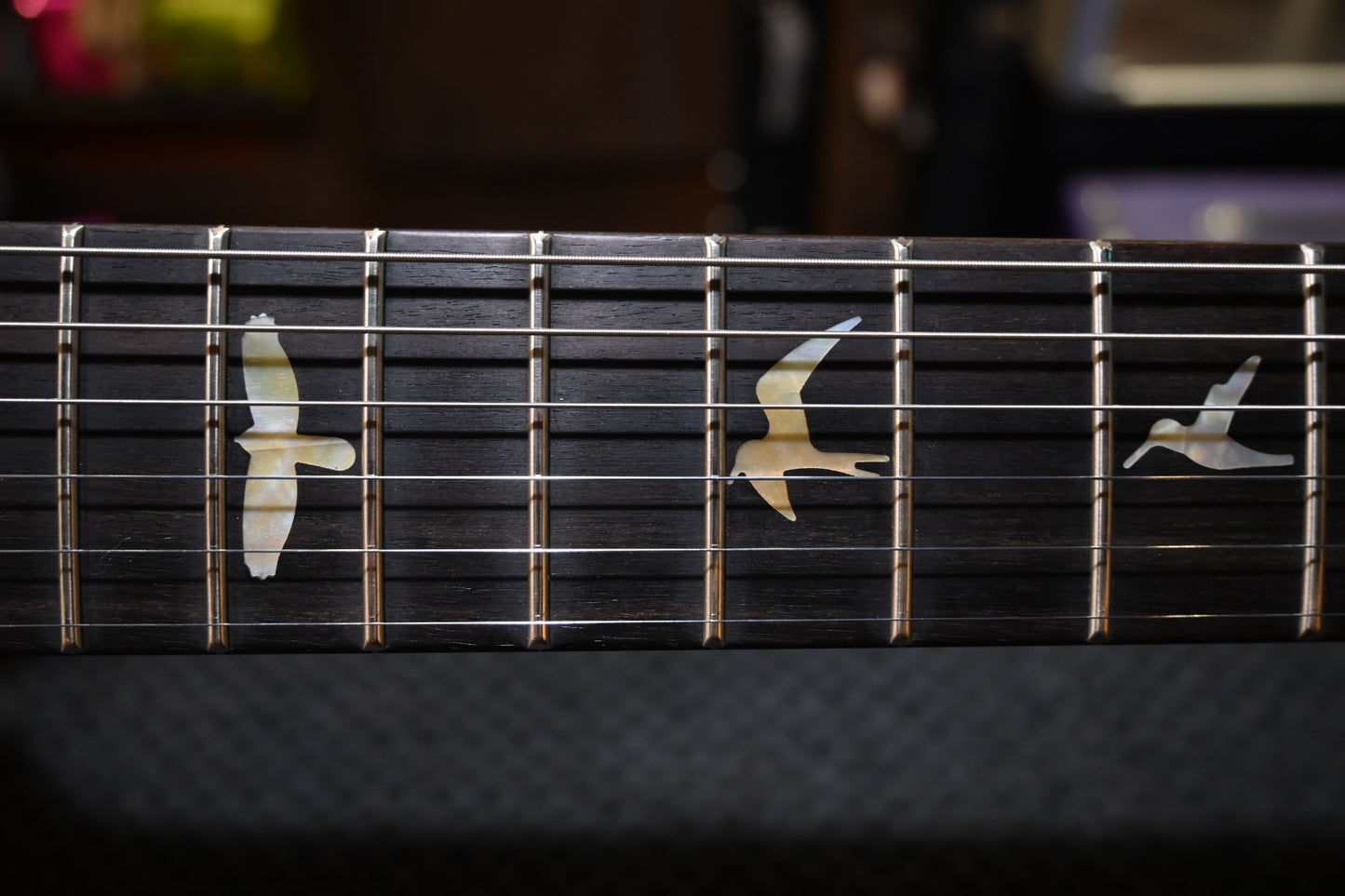 PRS Wood Library Special Semi-Hollow Danville Music 35th Anniversary Artist Top - Sandstorm Fade Guitar #6041