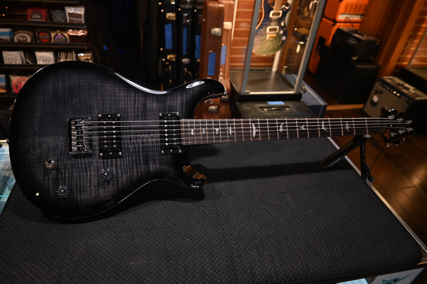 PRS SE 277 - Charcoal Burst Guitar #7483 - Danville Music