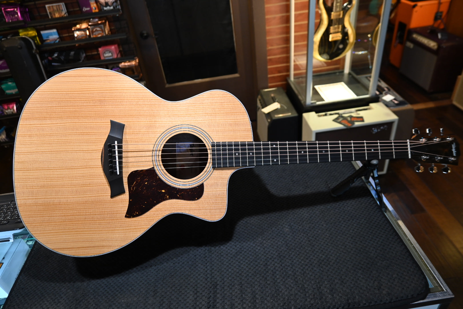 Taylor 214ce Guitar #6543 - Danville Music