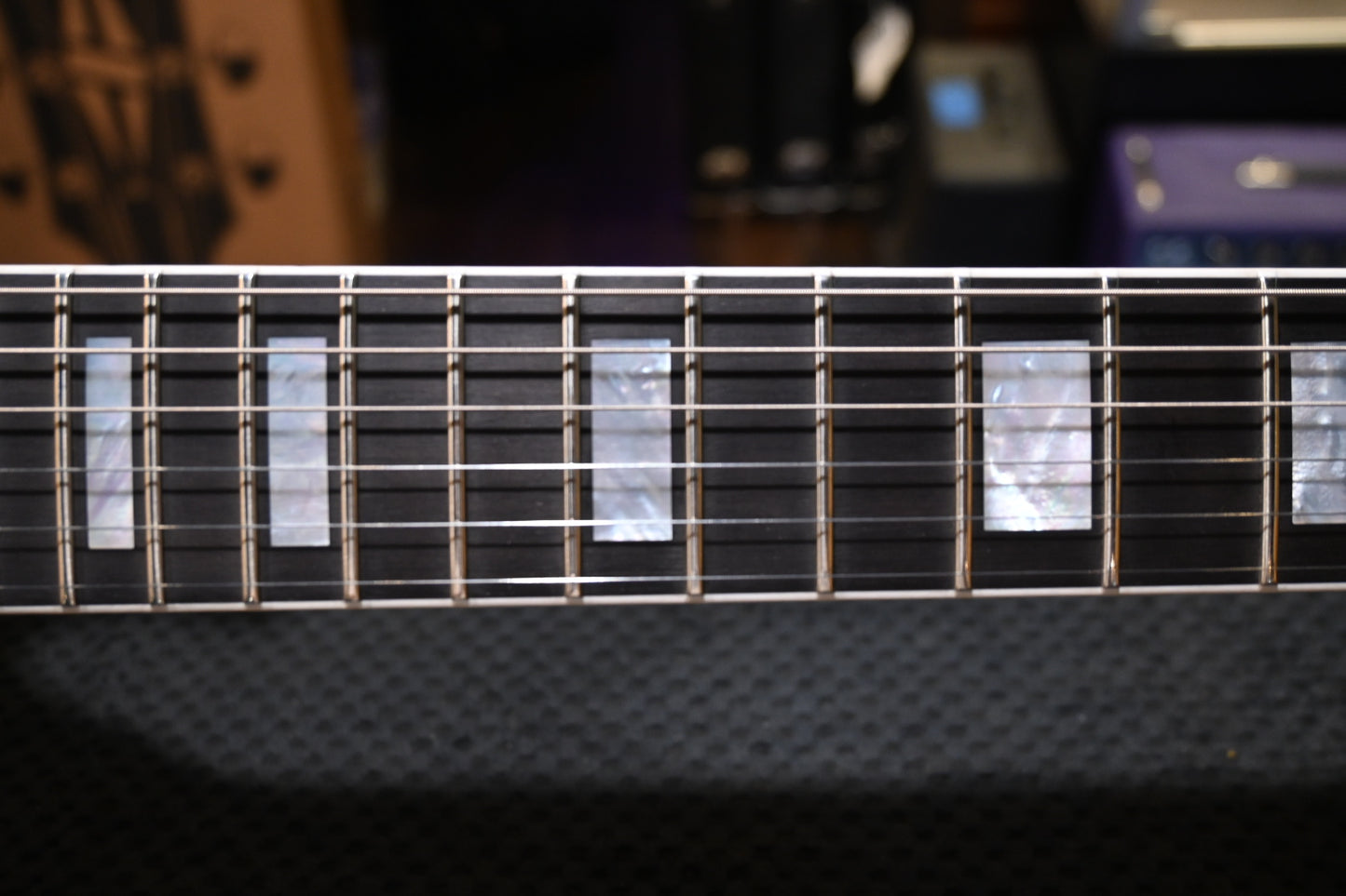 Gibson Custom Shop 1963 Les Paul SG Custom 3-Pickup Bigsby VOS “Hendrix” PSL - Pelham Blue Guitar #3063 - Danville Music