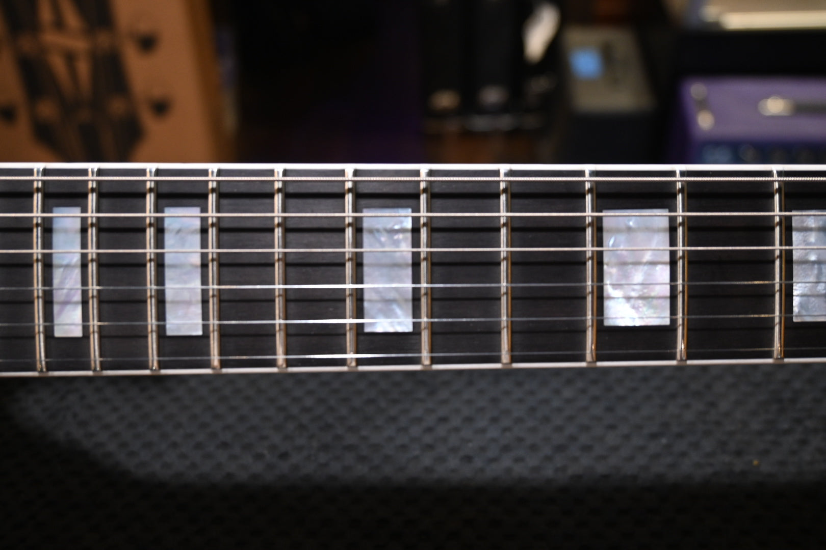 Gibson Custom Shop 1963 Les Paul SG Custom 3-Pickup Bigsby VOS “Hendrix” PSL - Pelham Blue Guitar #3063 - Danville Music