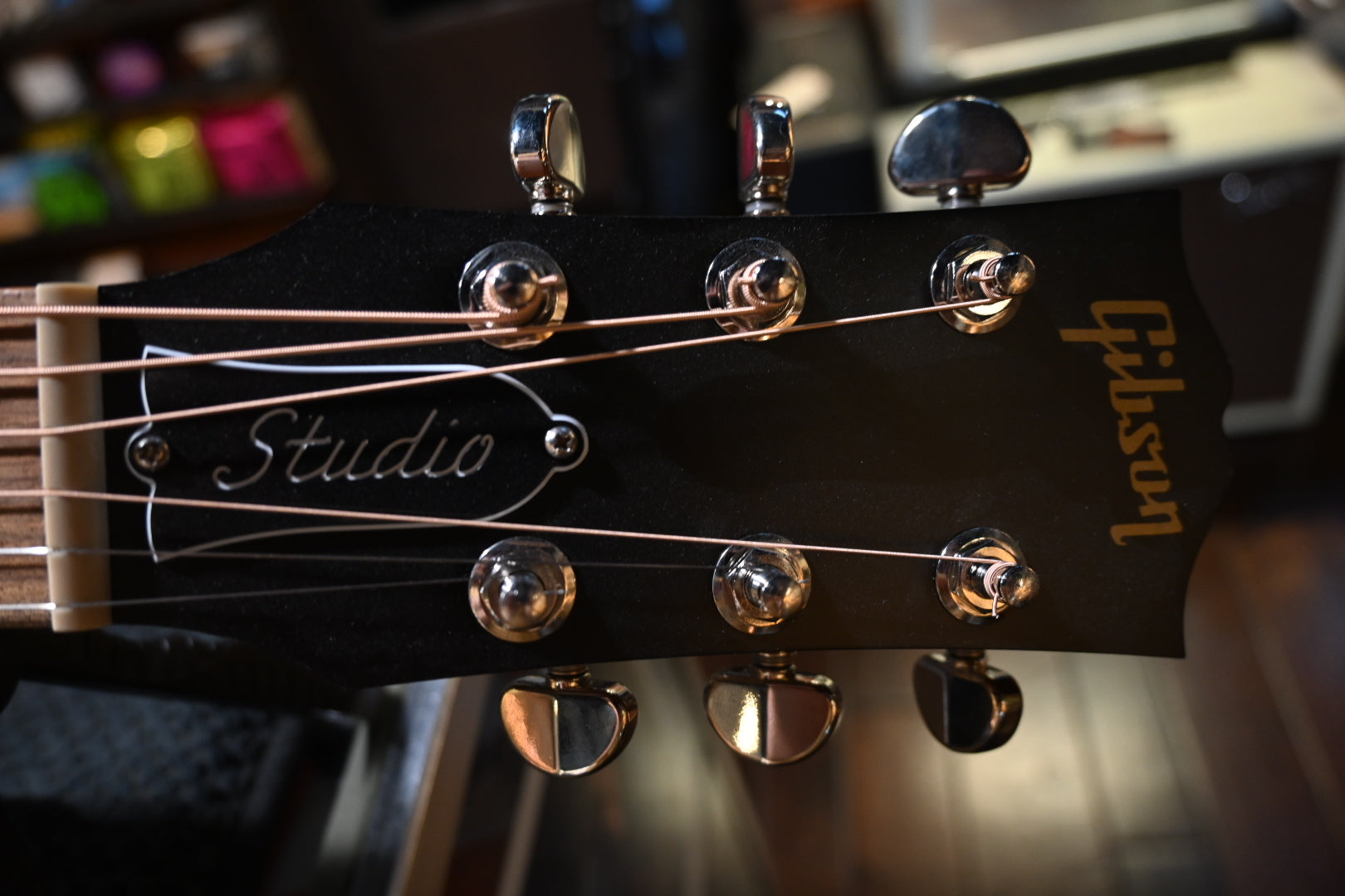 Gibson J-45 Studio Walnut 2024 #4082 Guitar - Danville Music