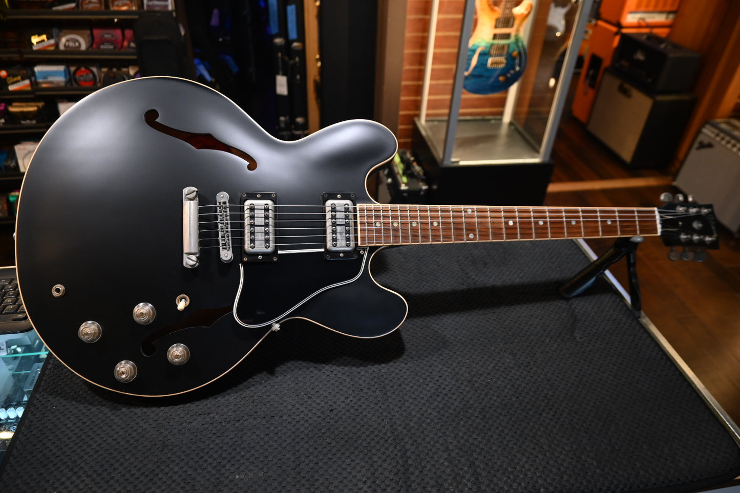 Gibson Chris Cornell ES-335 2013 - Satin Black Guitar #3729