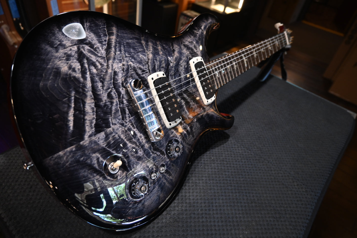 PRS 40th Anniversary Charcoal Phoenix Limited Edition - Charcoal Phoenix Guitar #5084