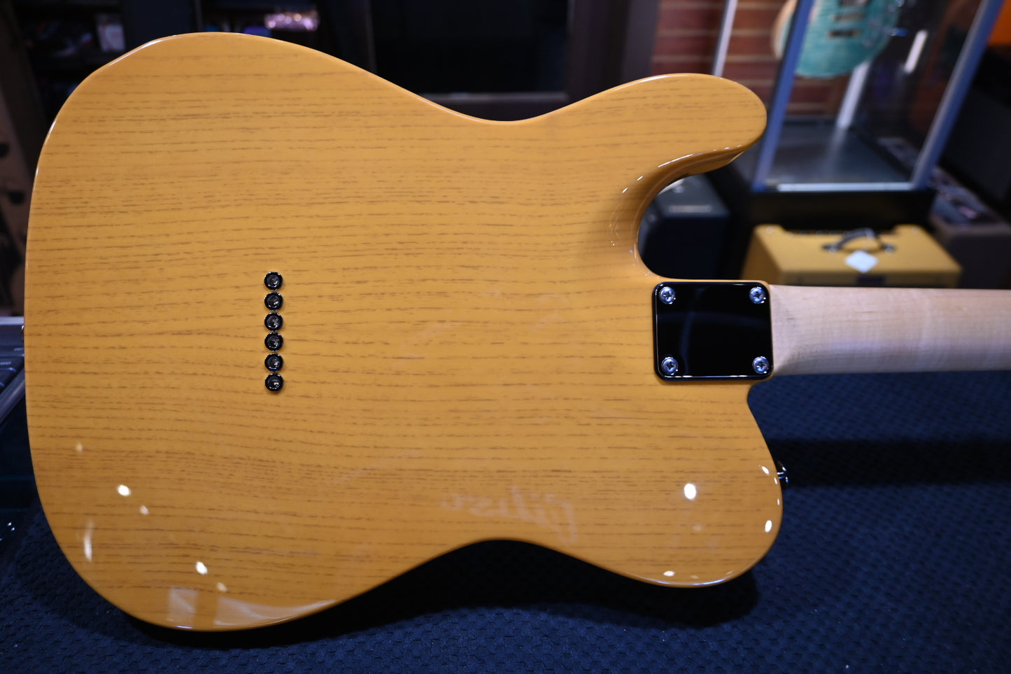 Suhr Classic T - Trans Butterscotch Guitar #4567