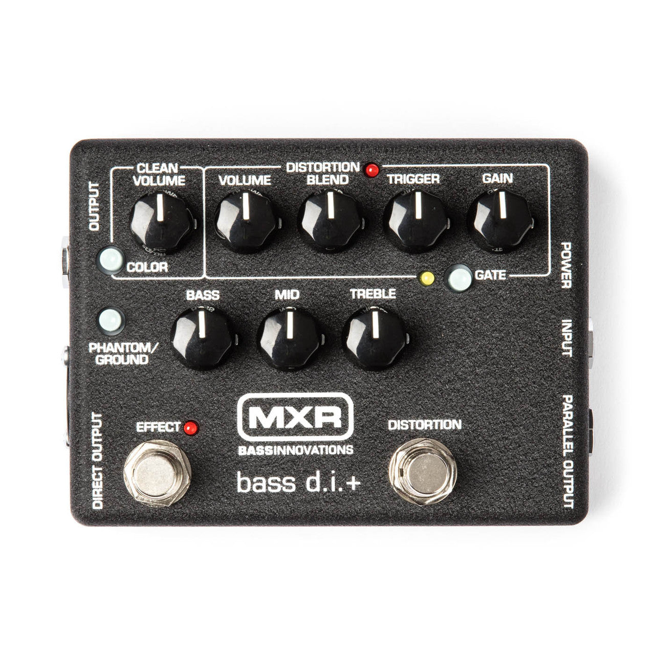MXR M80 Bass D.I.+ Bass Distortion Effect Pedal - Danville Music