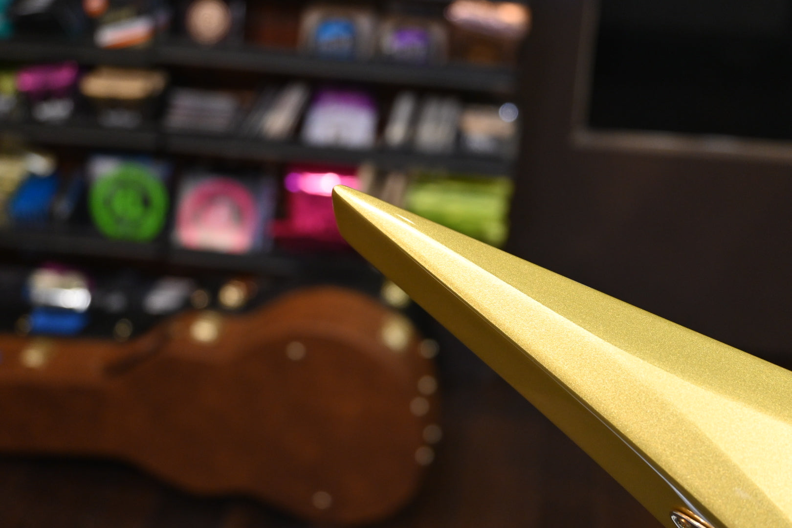 ESP LTD KH-2 Kirk Hammett - Gold Guitar - Danville Music