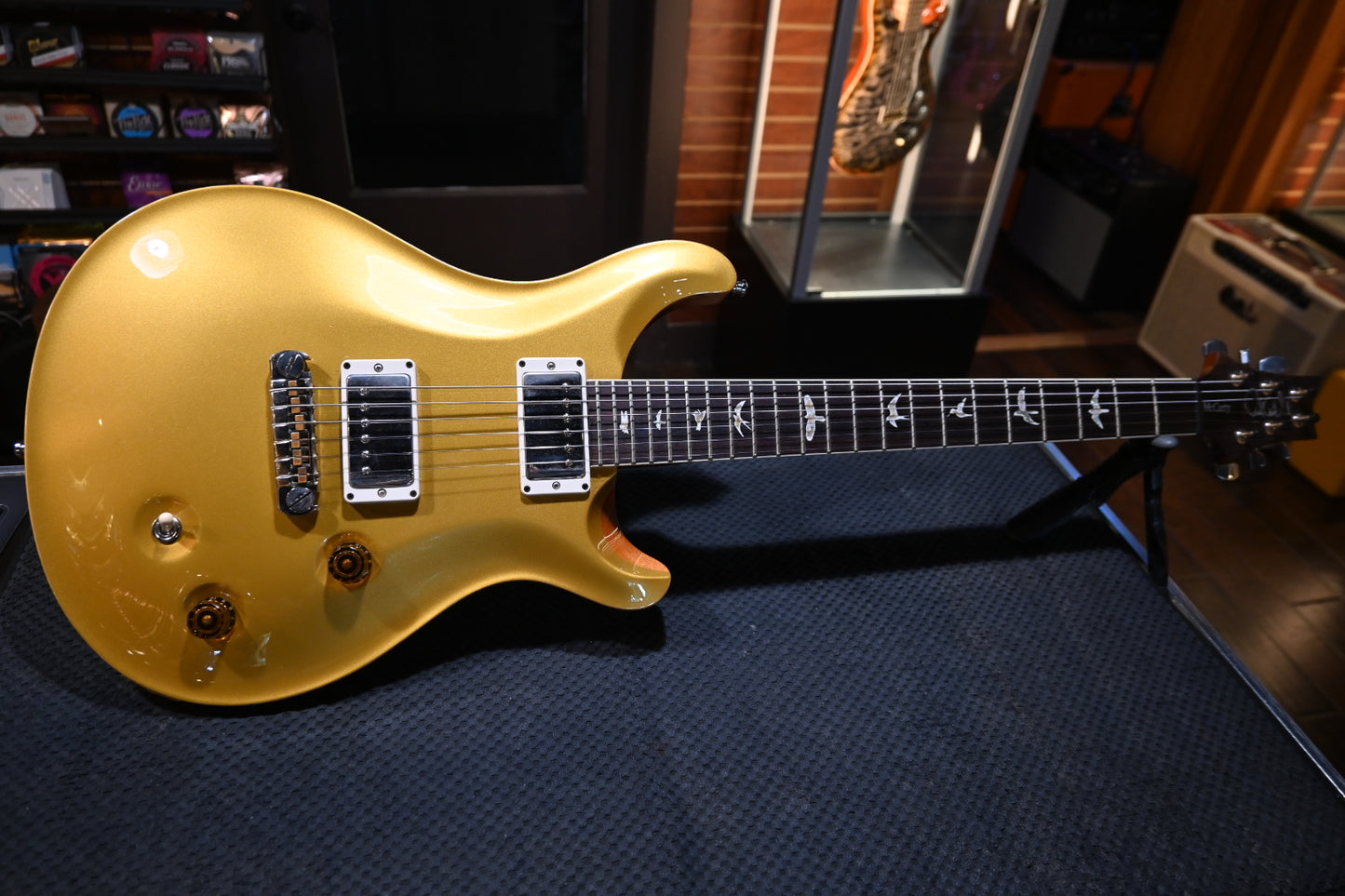 PRS McCarty 2019 - Gold Top Guitar #0127