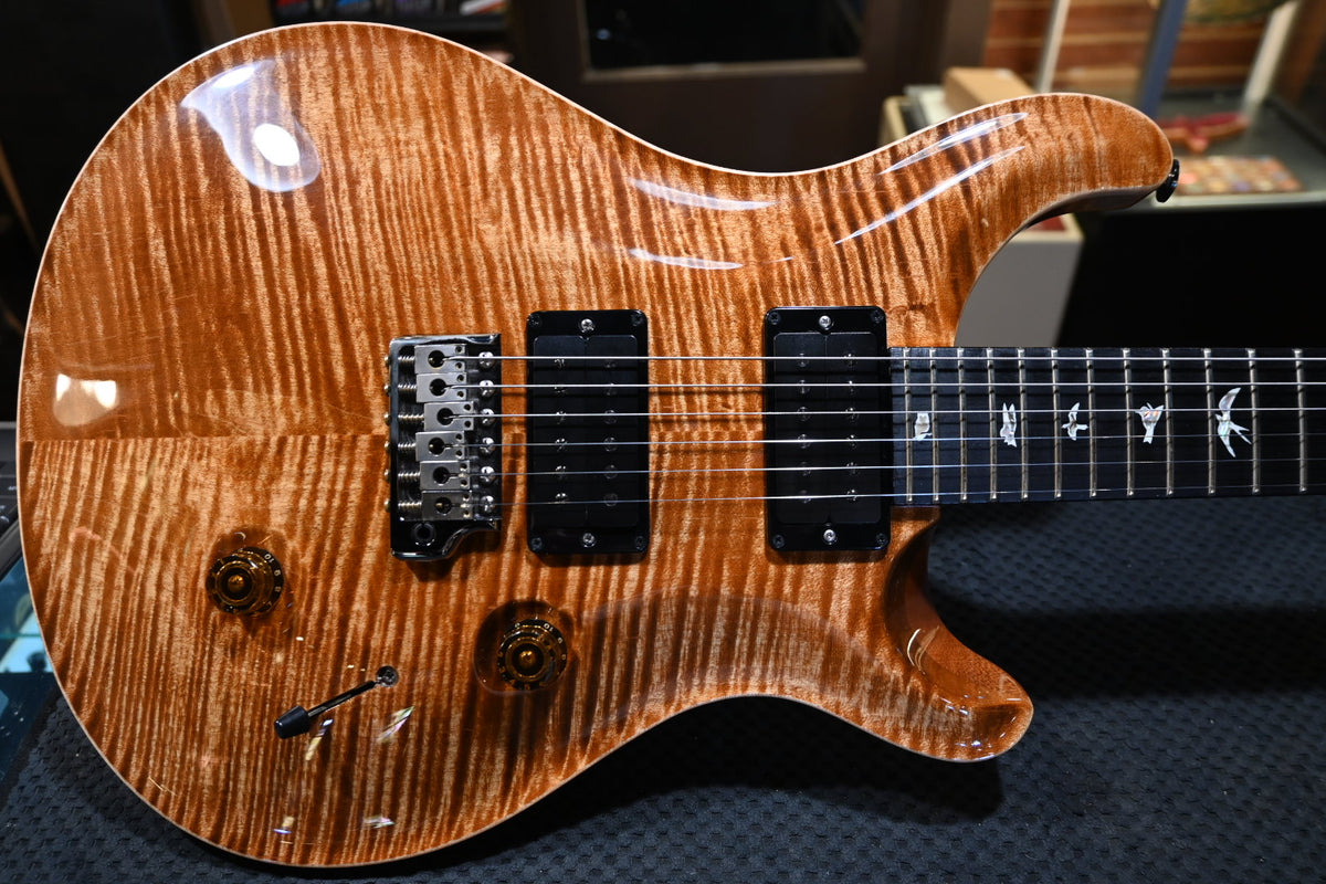 PRS Wood Library Custom 24 10-Top 2019 - Copperhead Guitar #8785