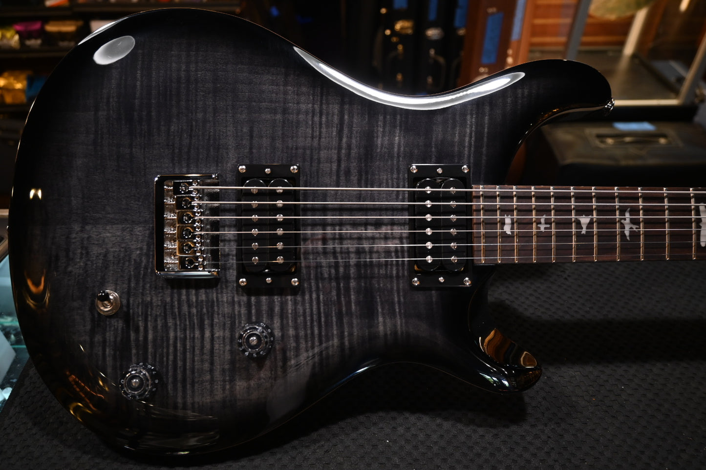 PRS SE 277 - Charcoal Burst Guitar #7483 - Danville Music