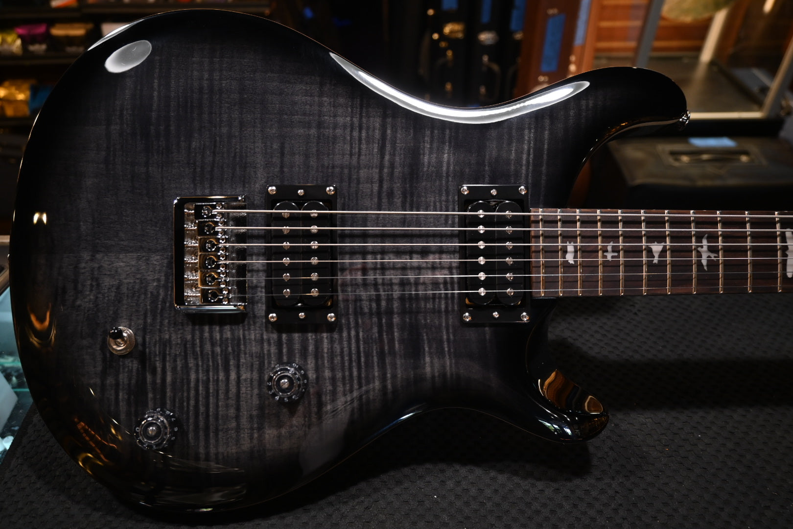 PRS SE 277 - Charcoal Burst Guitar #7483 - Danville Music