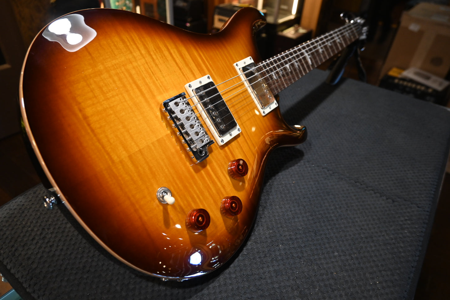 PRS SE DGT - McCarty Tobacco Sunburst Guitar #4695