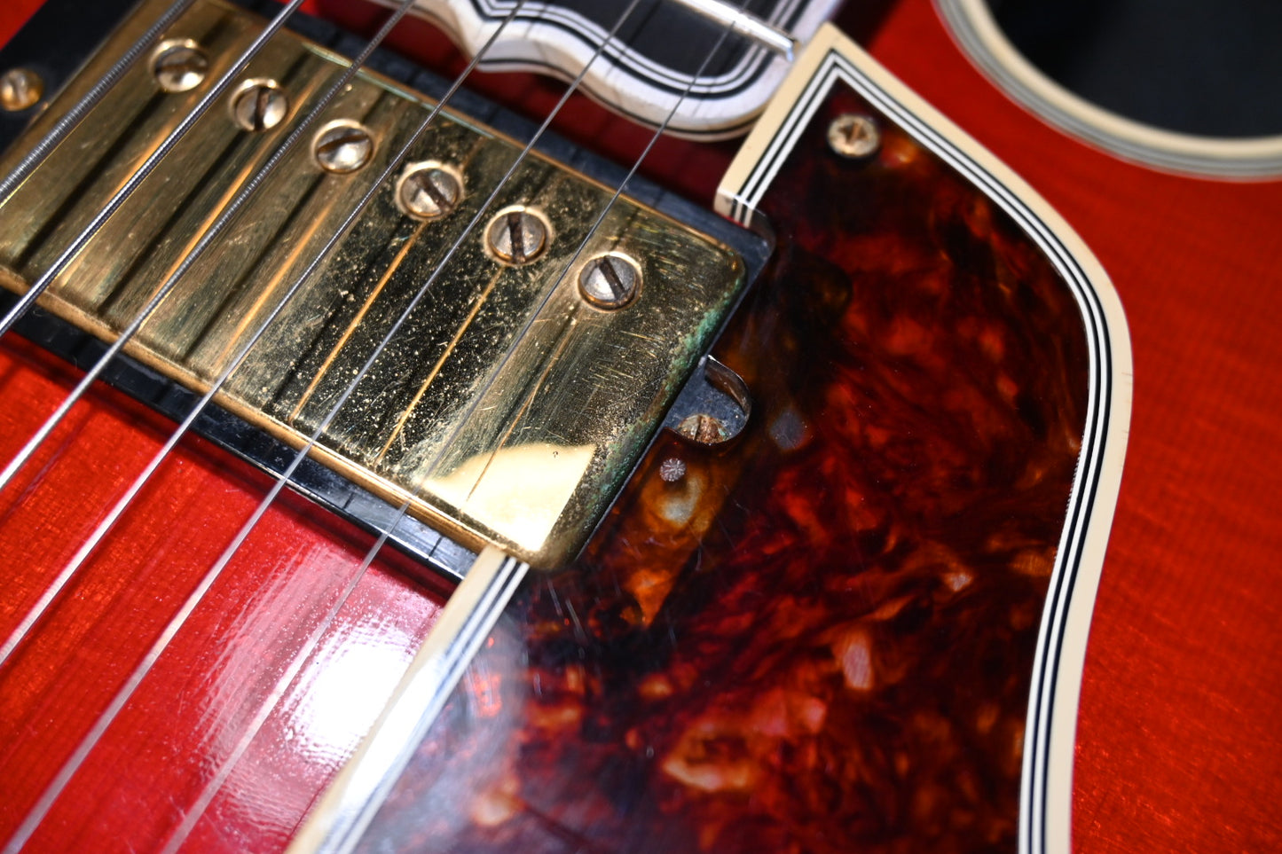 Gibson Custom Shop L-5 CT 2000 - Cherry Red Guitar #0008 - Danville Music