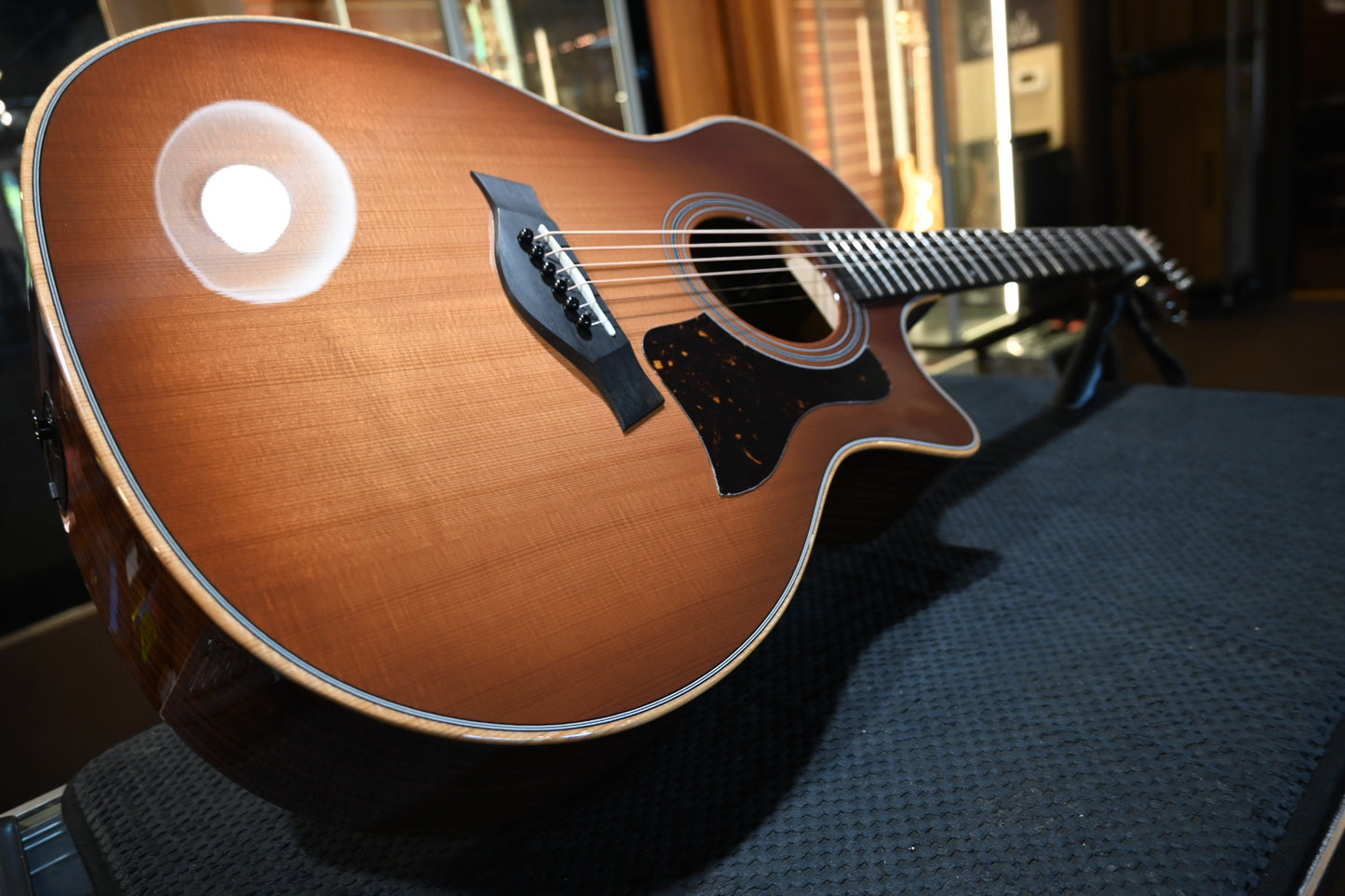 Taylor 414ce Studio Special Edition - Honeyburst Guitar #6077 - Danville Music